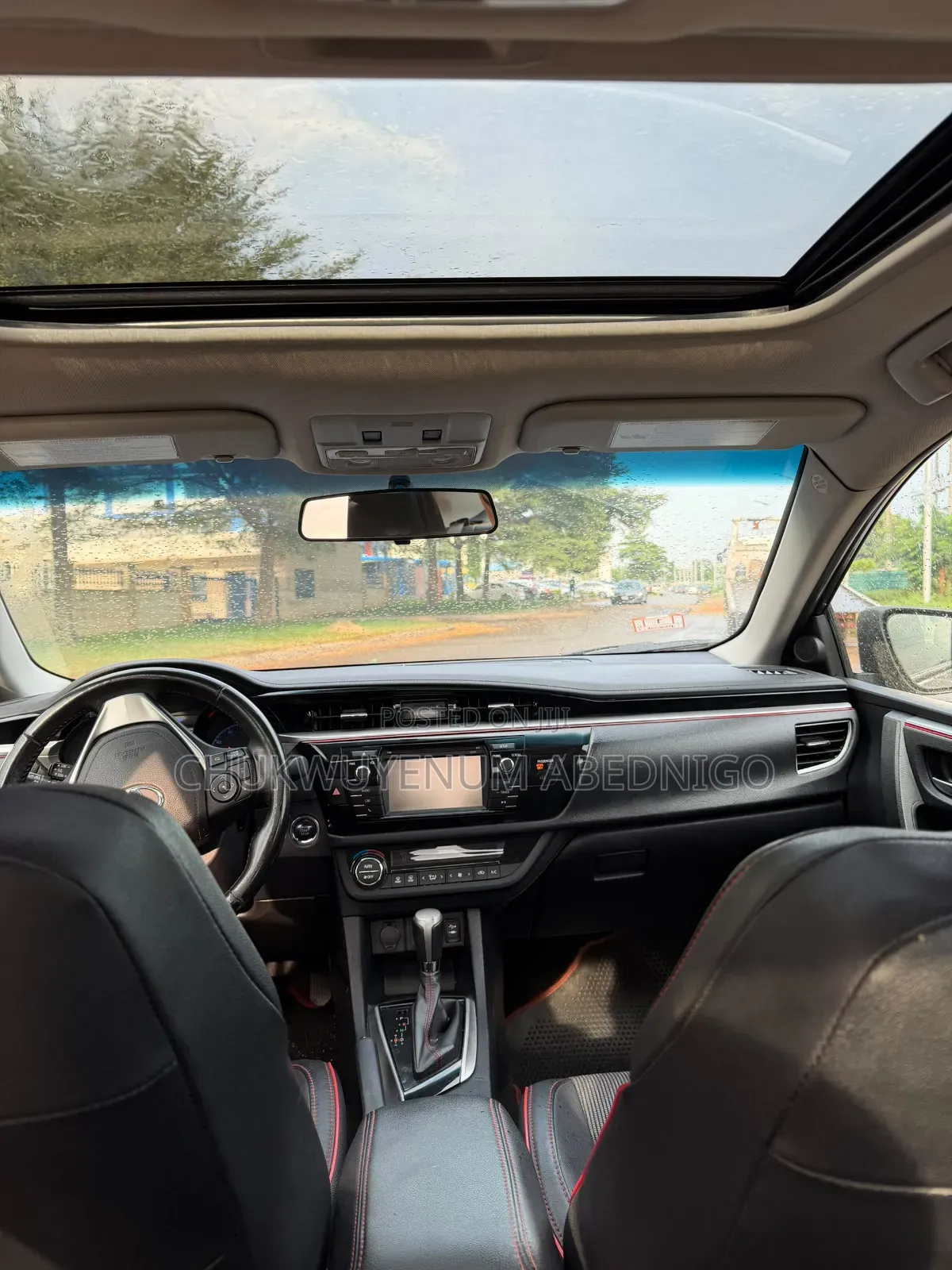 Toyota Corolla 2016 Black