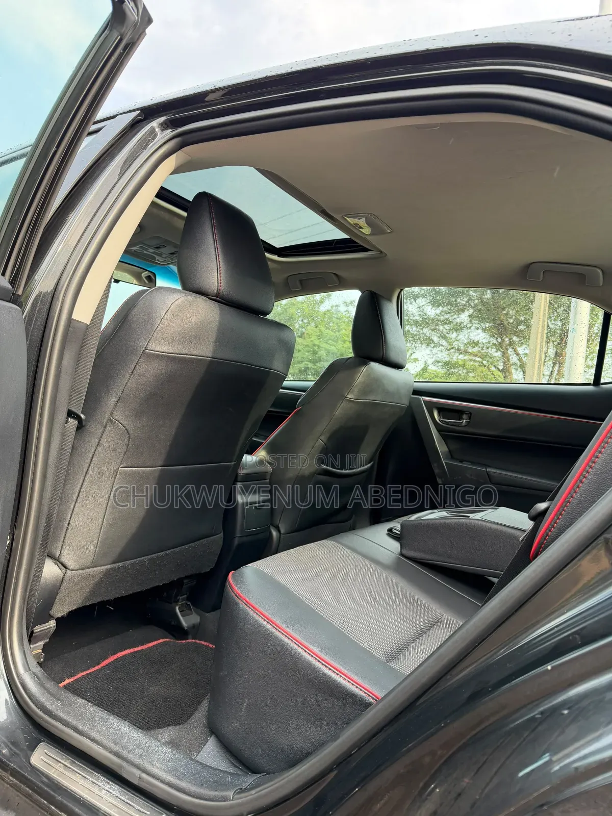 Toyota Corolla 2016 Black