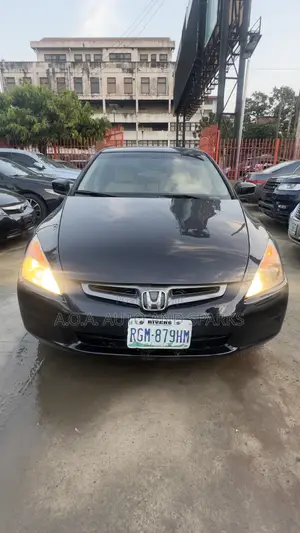 Honda Accord 2005 Black