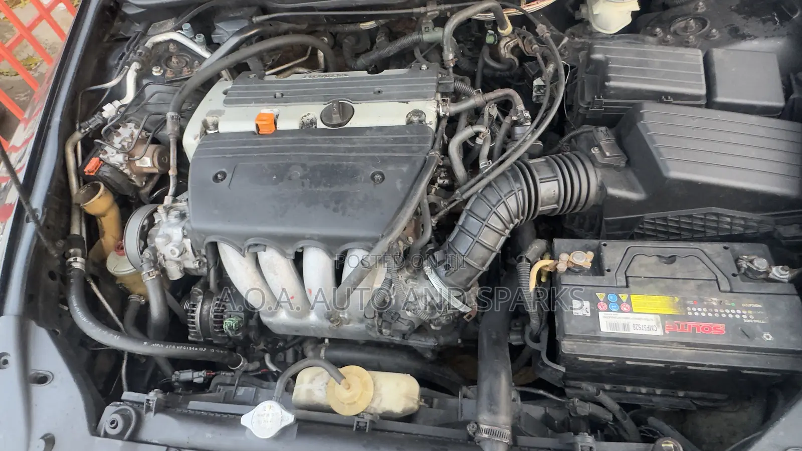 Honda Accord 2005 Black