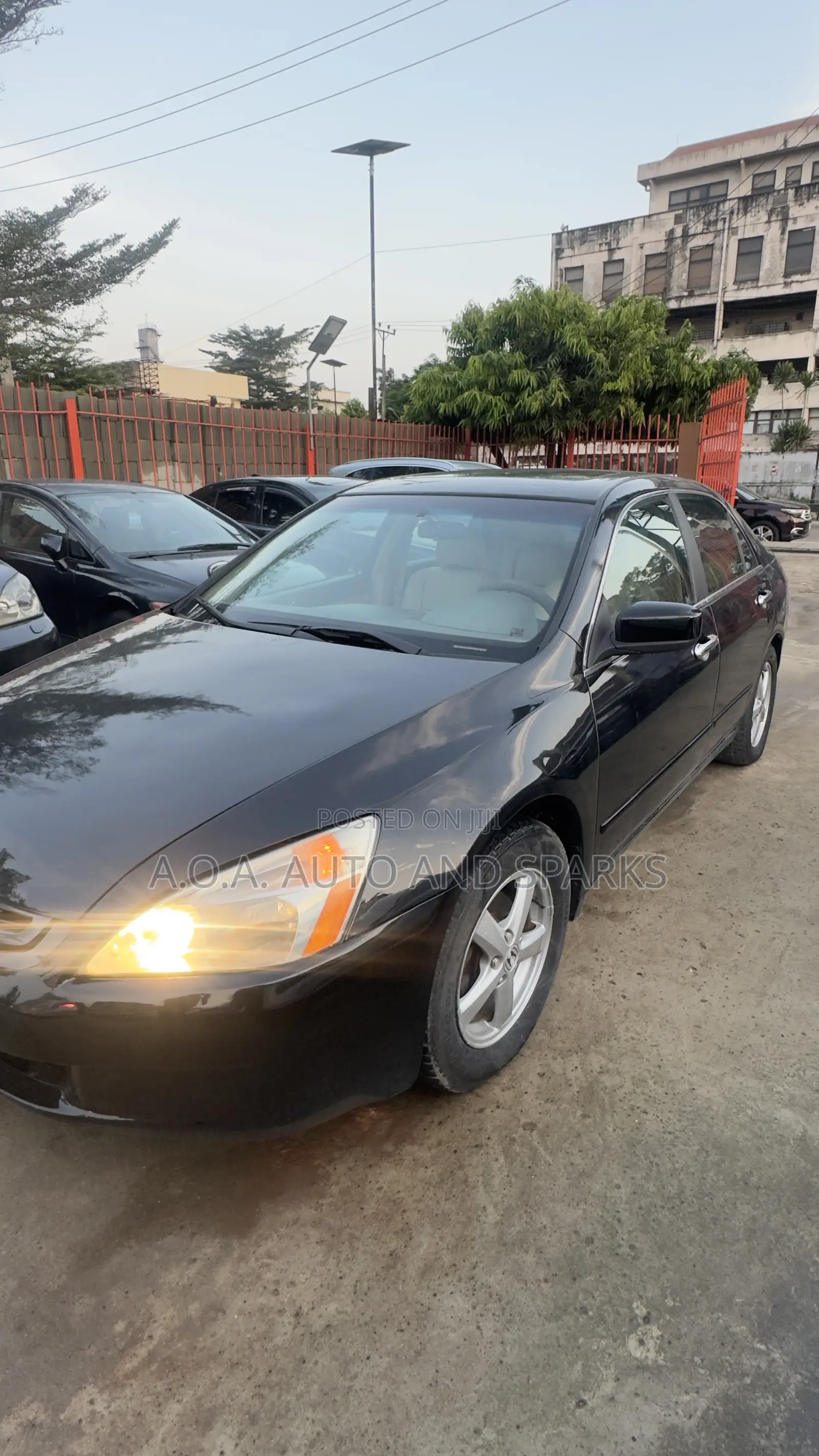 Honda Accord 2005 Black