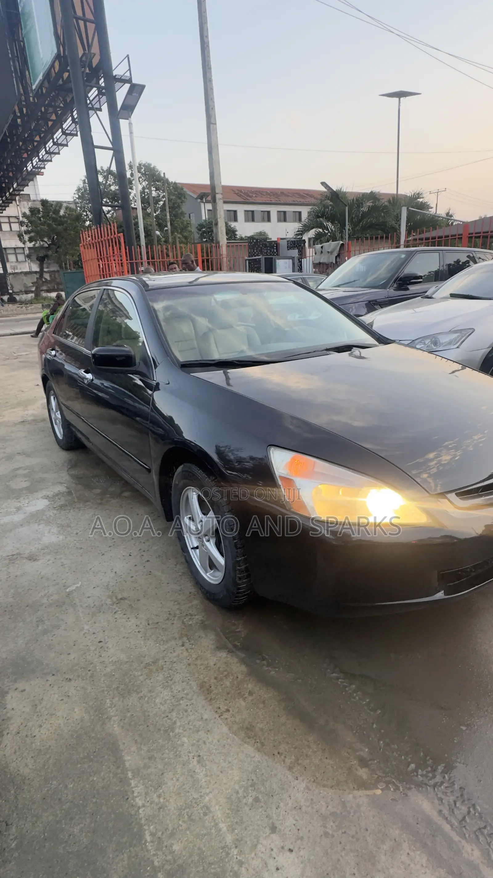 Honda Accord 2005 Black