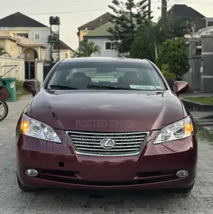 Lexus ES 350 2007 Red
