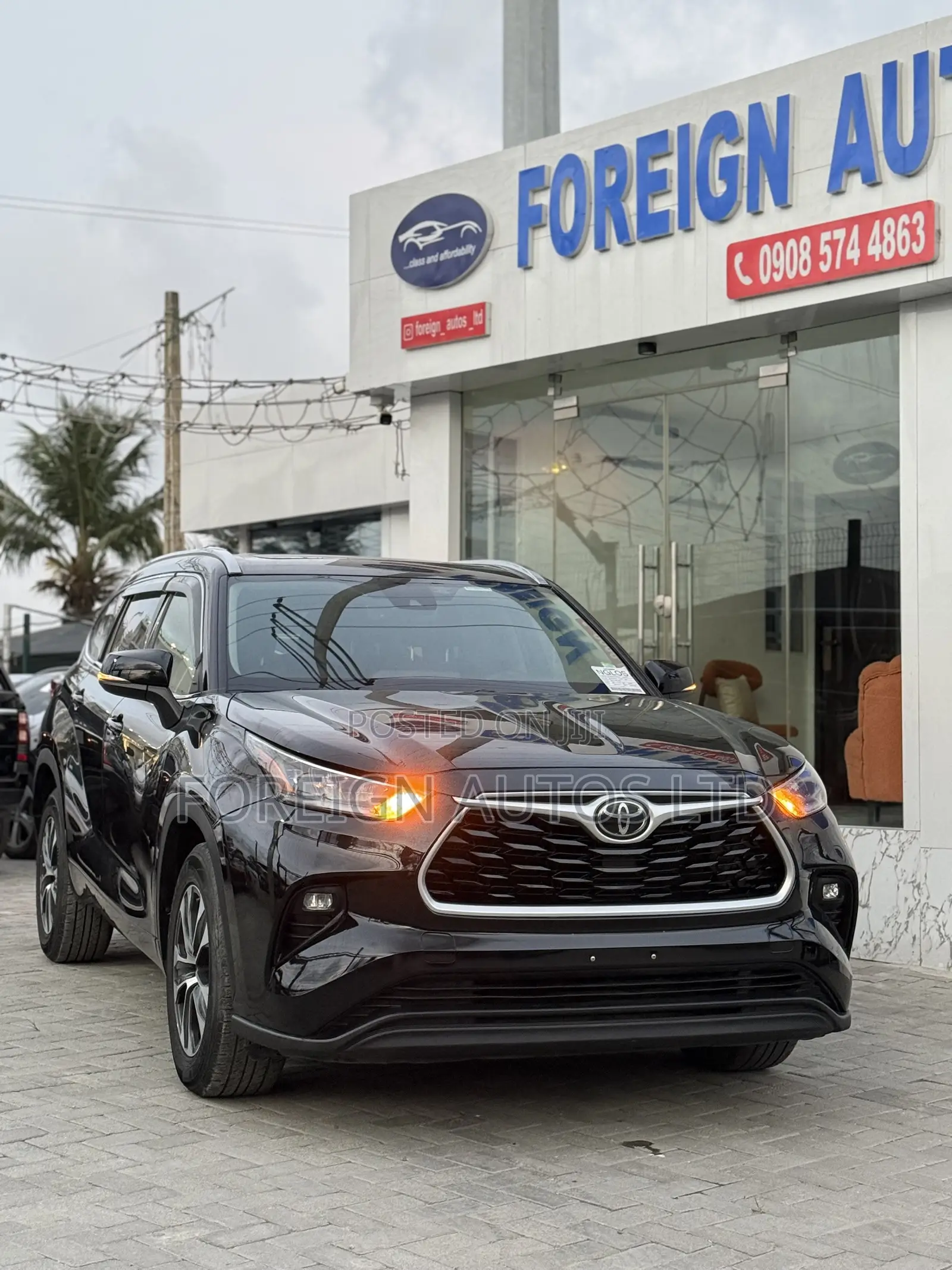 Toyota Highlander 2020 Black