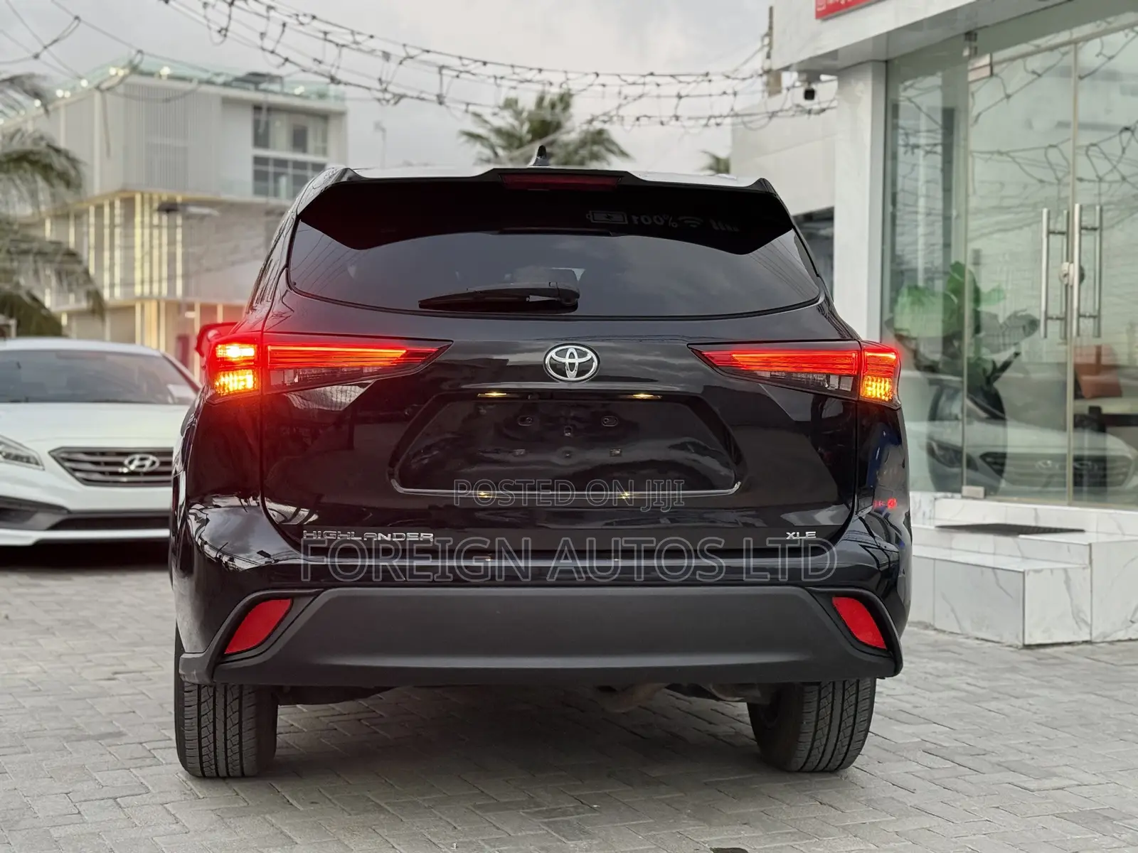 Toyota Highlander 2020 Black