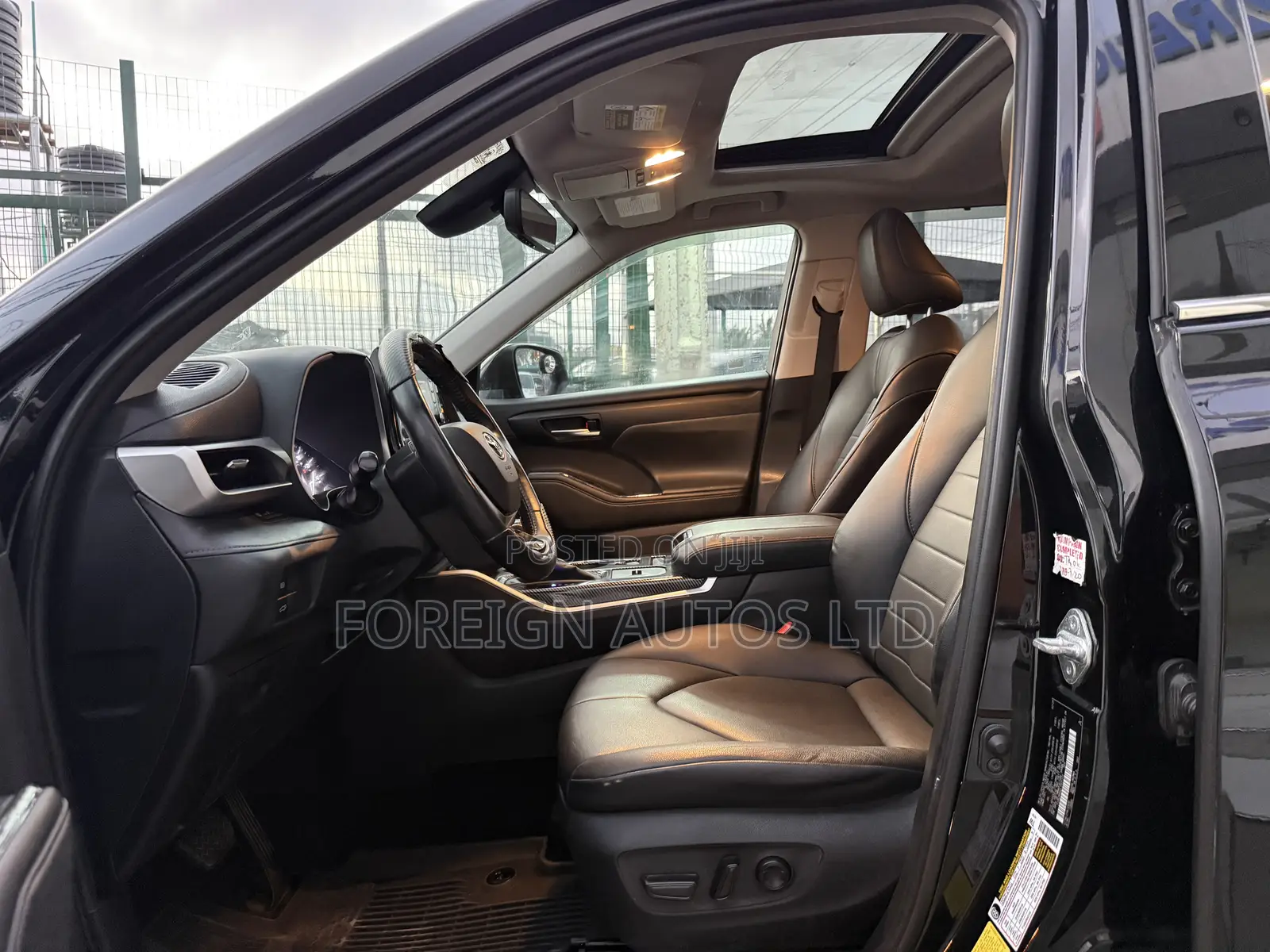 Toyota Highlander 2020 Black