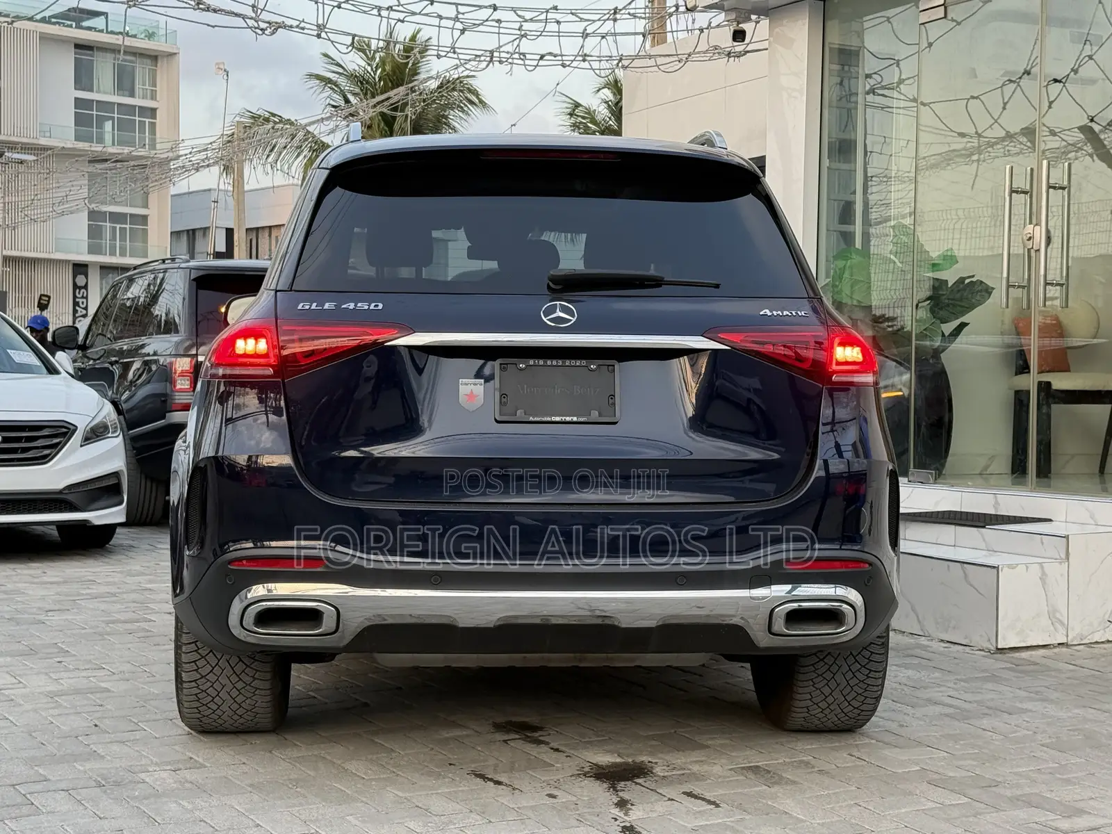 Mercedes-Benz GLE-Class GLE 450 4MATIC 2020 Blue
