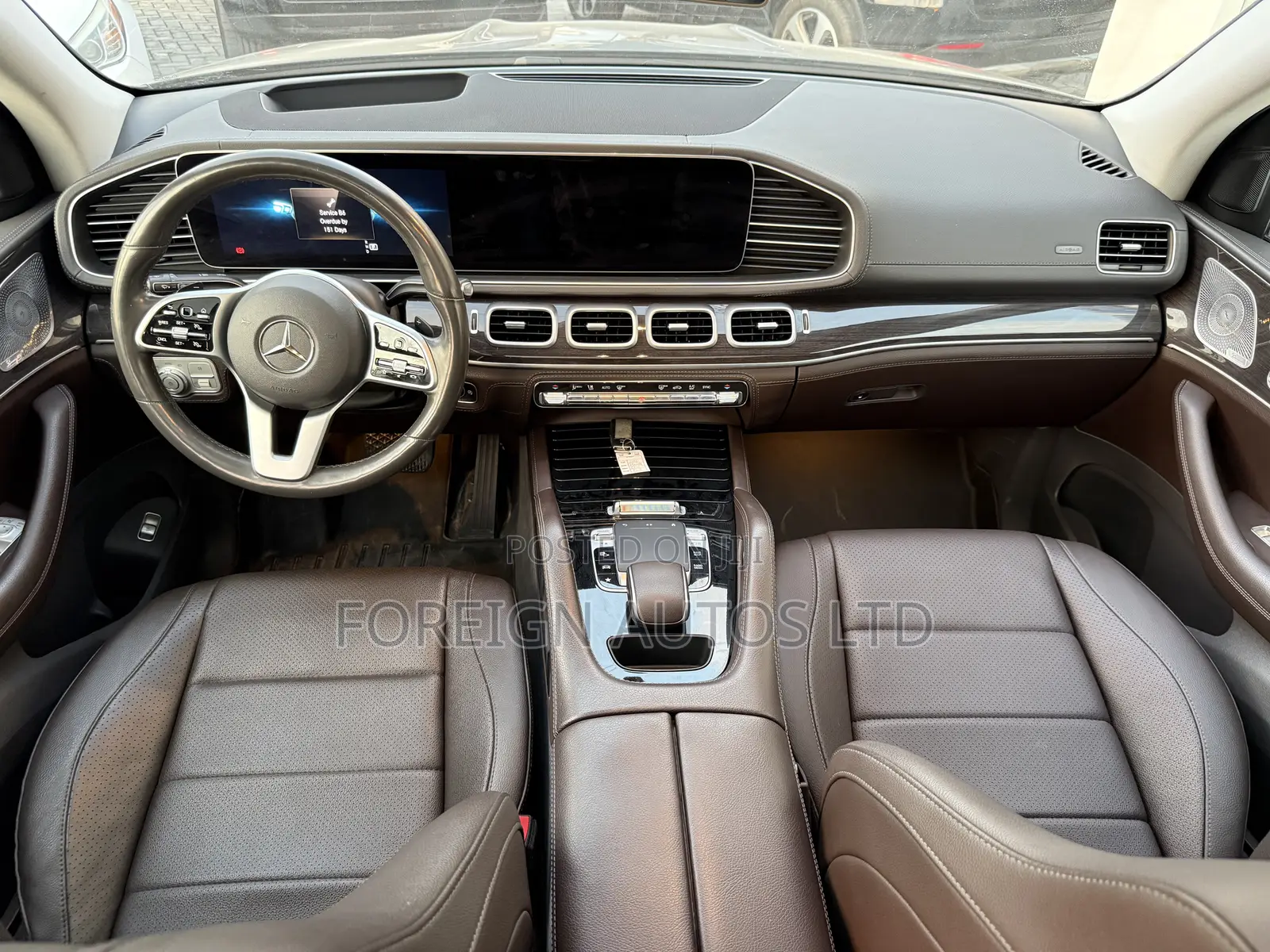 Mercedes-Benz GLE-Class GLE 450 4MATIC 2020 Blue