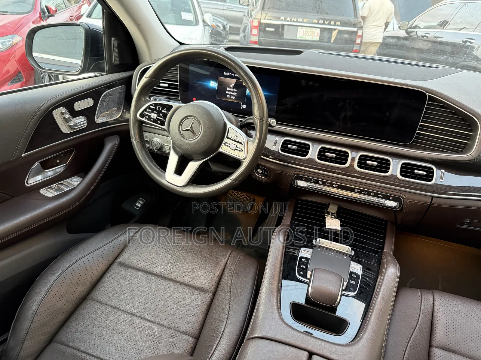 Mercedes-Benz GLE-Class GLE 450 4MATIC 2020 Blue