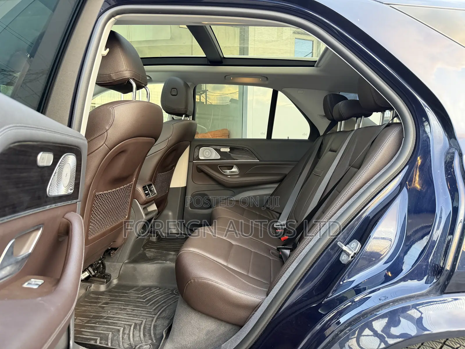Mercedes-Benz GLE-Class GLE 450 4MATIC 2020 Blue
