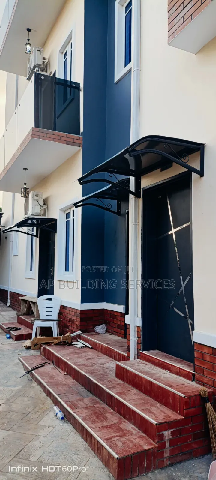 Shade for Entrance Cover