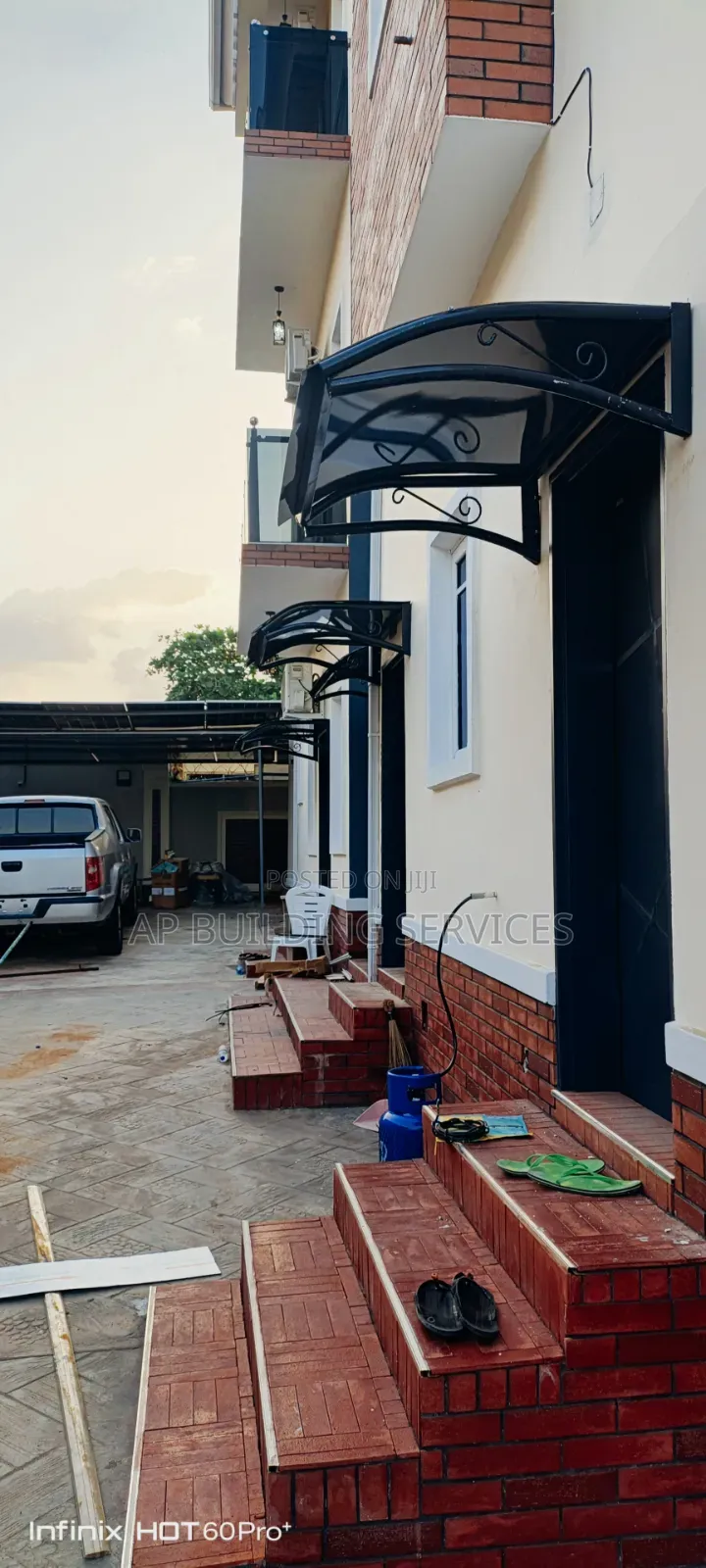 Shade for Entrance Cover