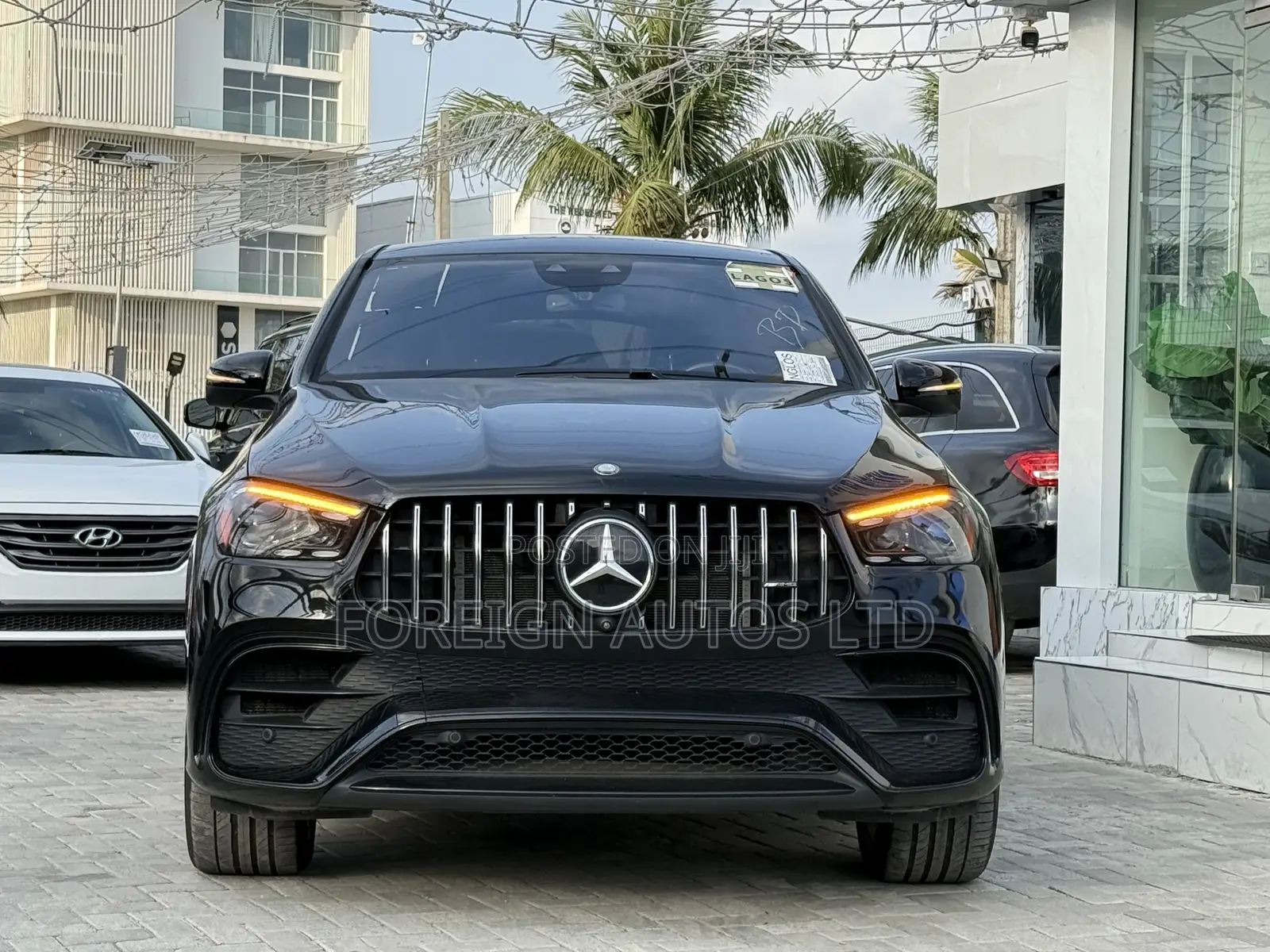 Mercedes-Benz GLE-Class AMG GLE 63 S 4MATIC 2023 Black