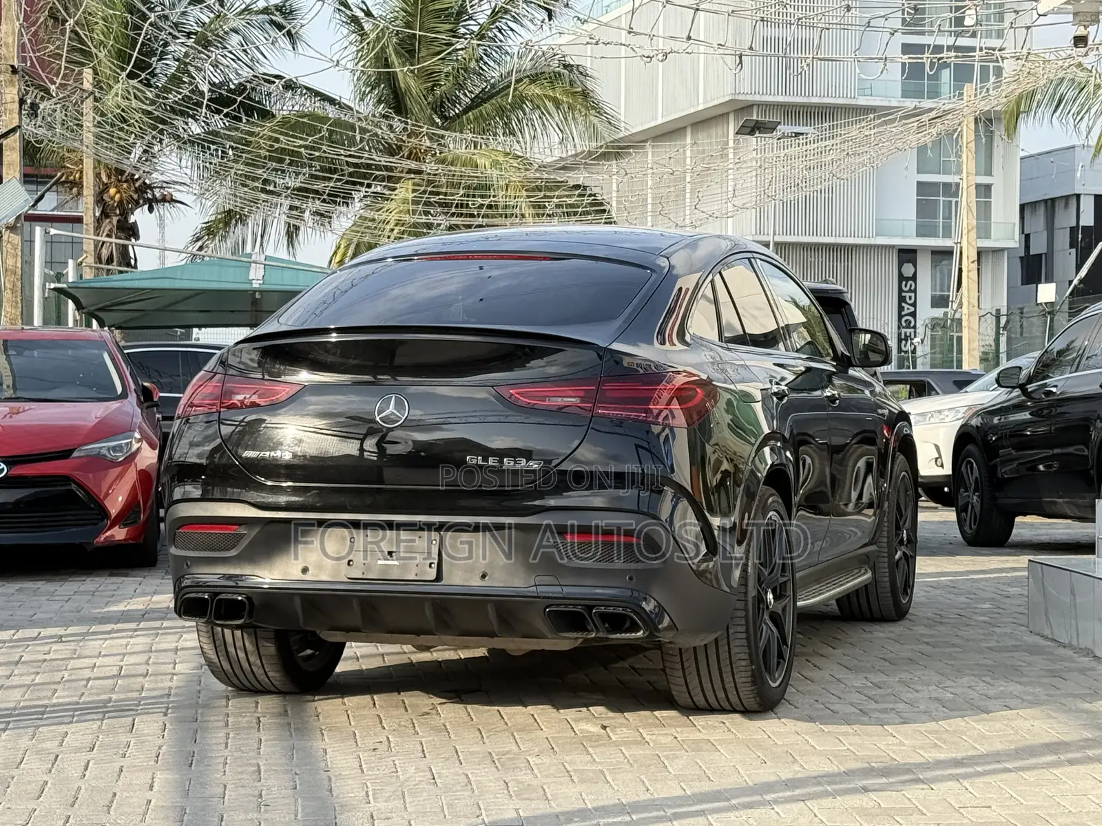 Mercedes-Benz GLE-Class AMG GLE 63 S 4MATIC 2023 Black