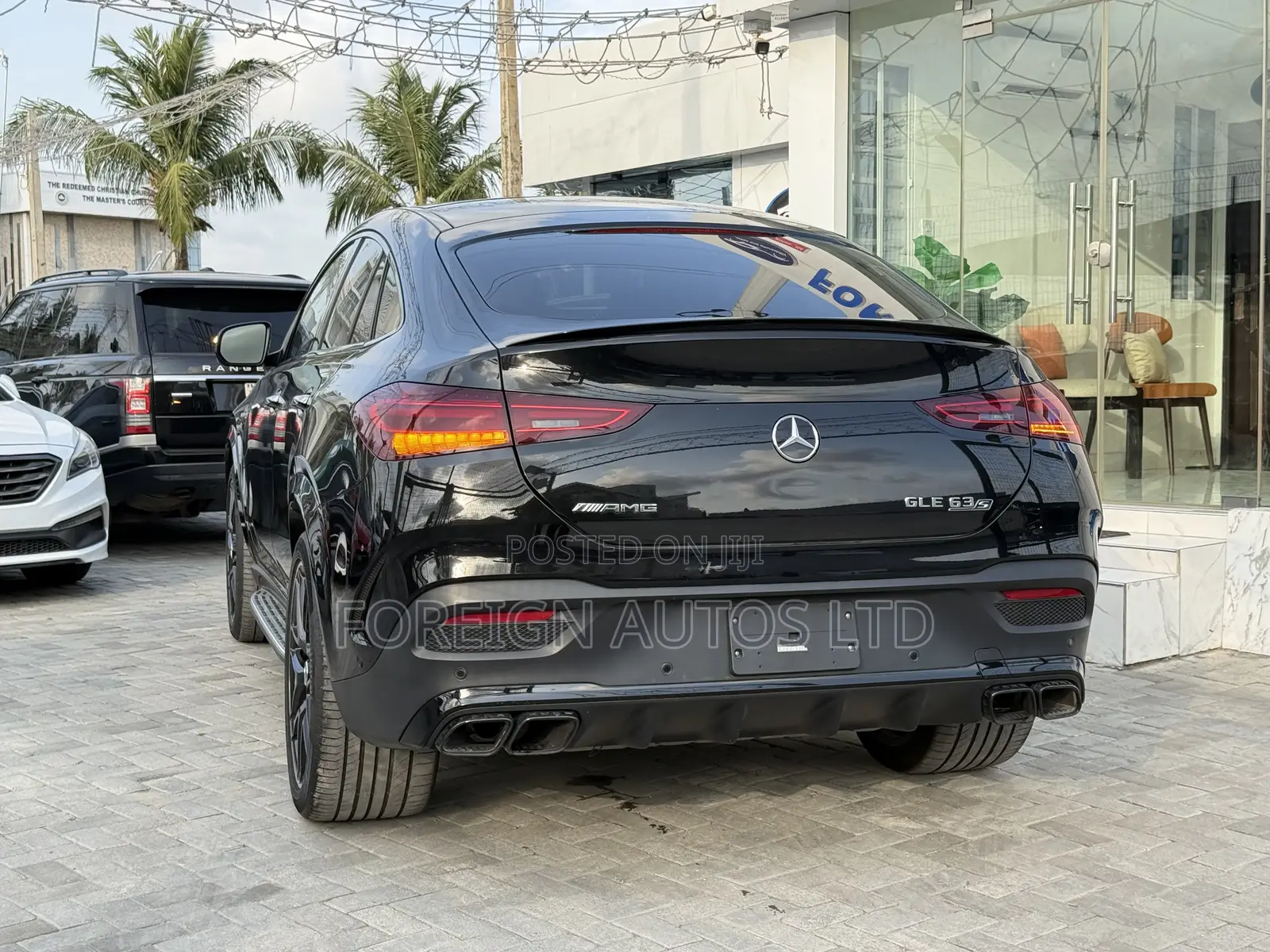 Mercedes-Benz GLE-Class AMG GLE 63 S 4MATIC 2023 Black