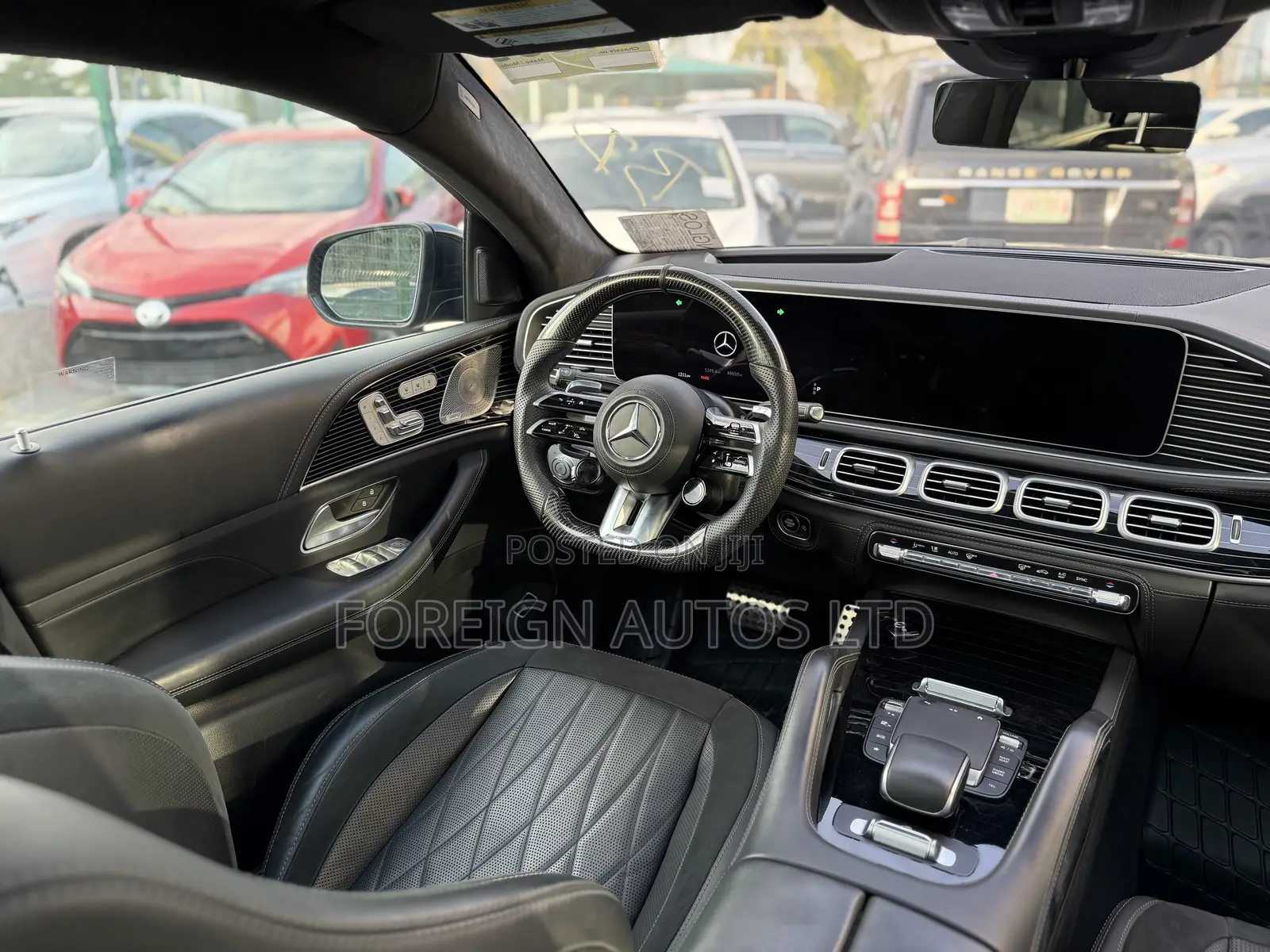 Mercedes-Benz GLE-Class AMG GLE 63 S 4MATIC 2023 Black