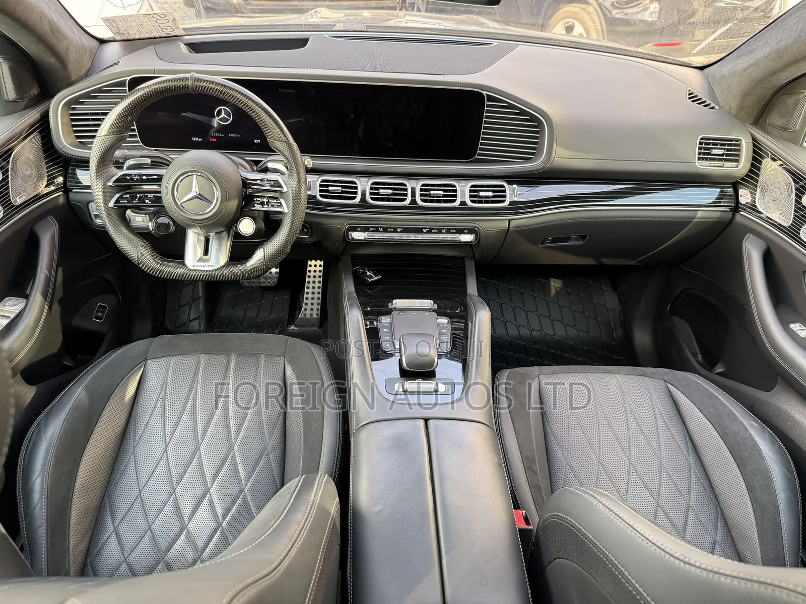 Mercedes-Benz GLE-Class AMG GLE 63 S 4MATIC 2023 Black