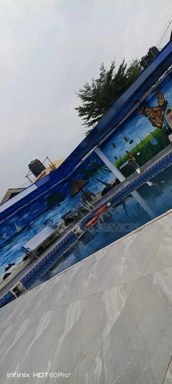 Seat Out for Swimming Pool