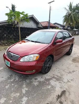 Toyota Corolla LE 2004 Red