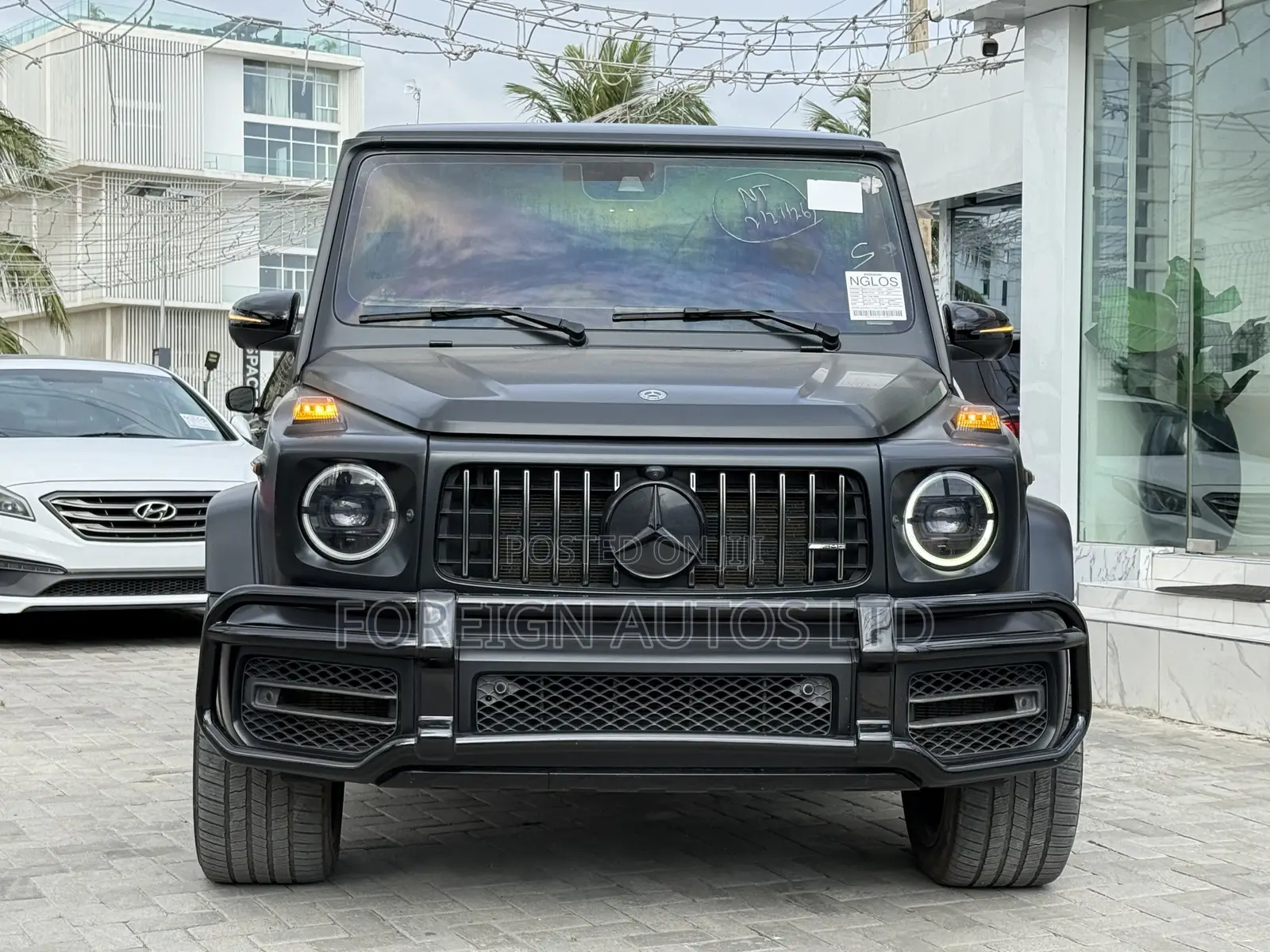Mercedes-Benz G-Class G 63 AMG 4MATIC 2020 Black