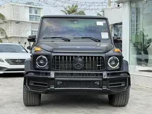 Mercedes-Benz G-Class G 63 AMG 4MATIC 2020 Black