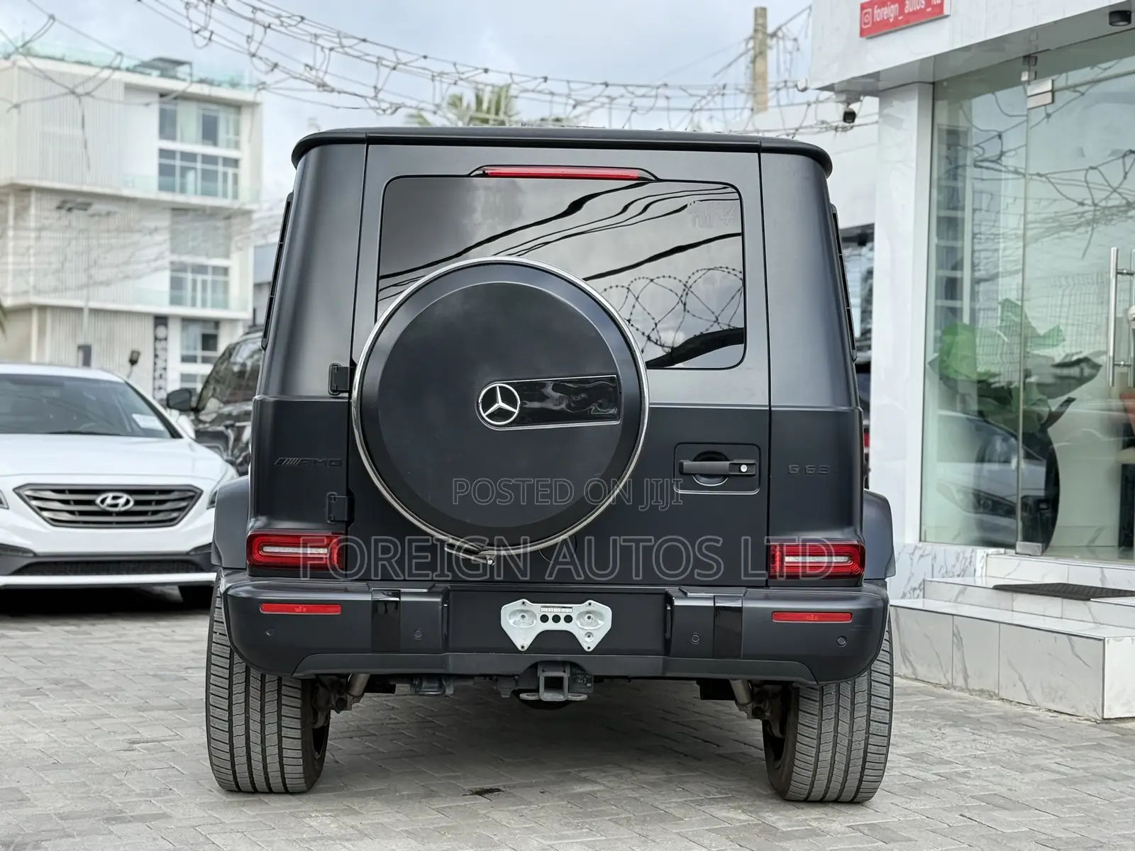Mercedes-Benz G-Class G 63 AMG 4MATIC 2020 Black
