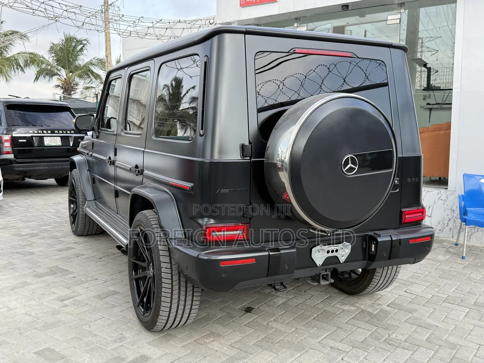 Mercedes-Benz G-Class G 63 AMG 4MATIC 2020 Black