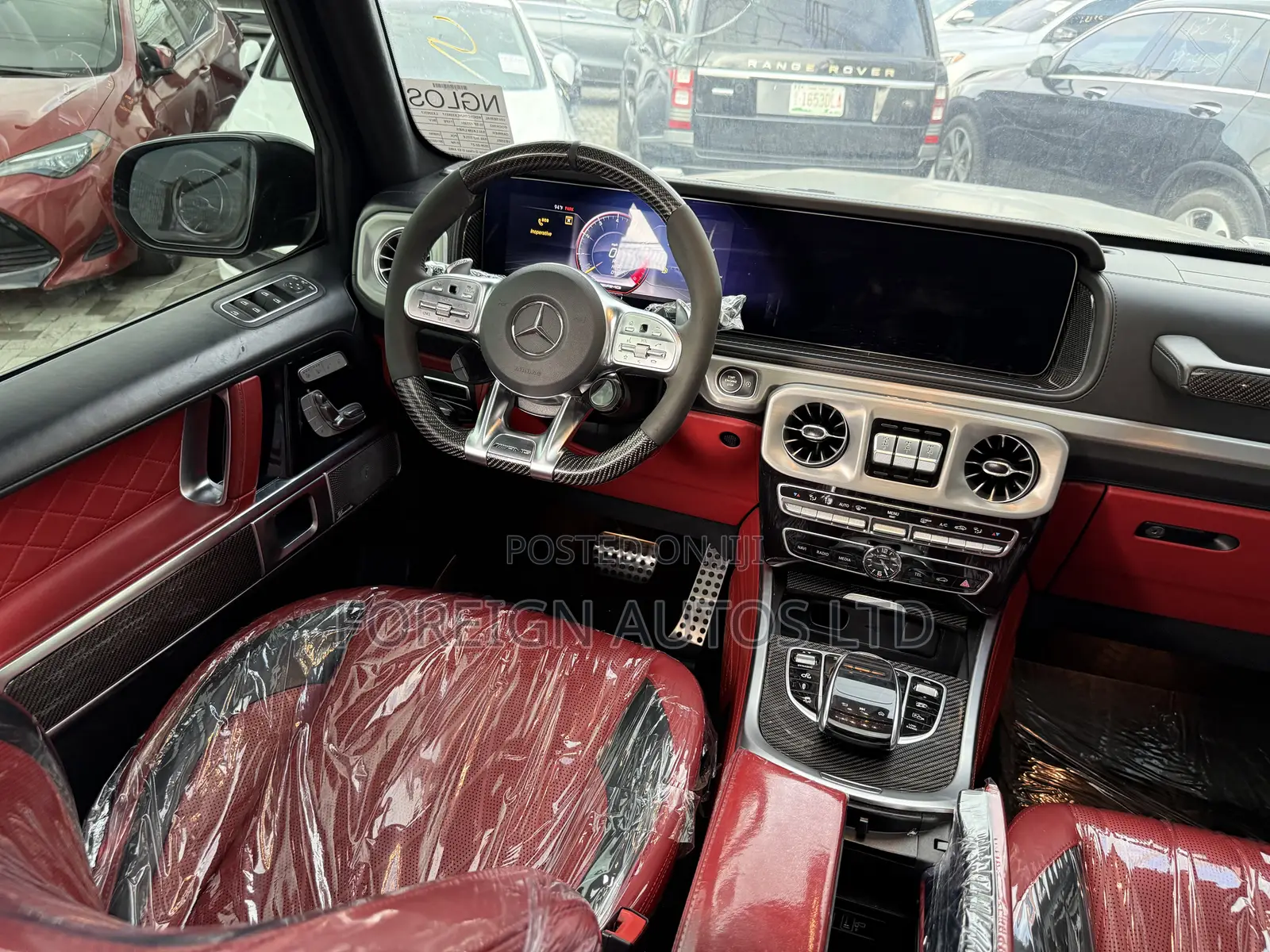 Mercedes-Benz G-Class G 63 AMG 4MATIC 2020 Black