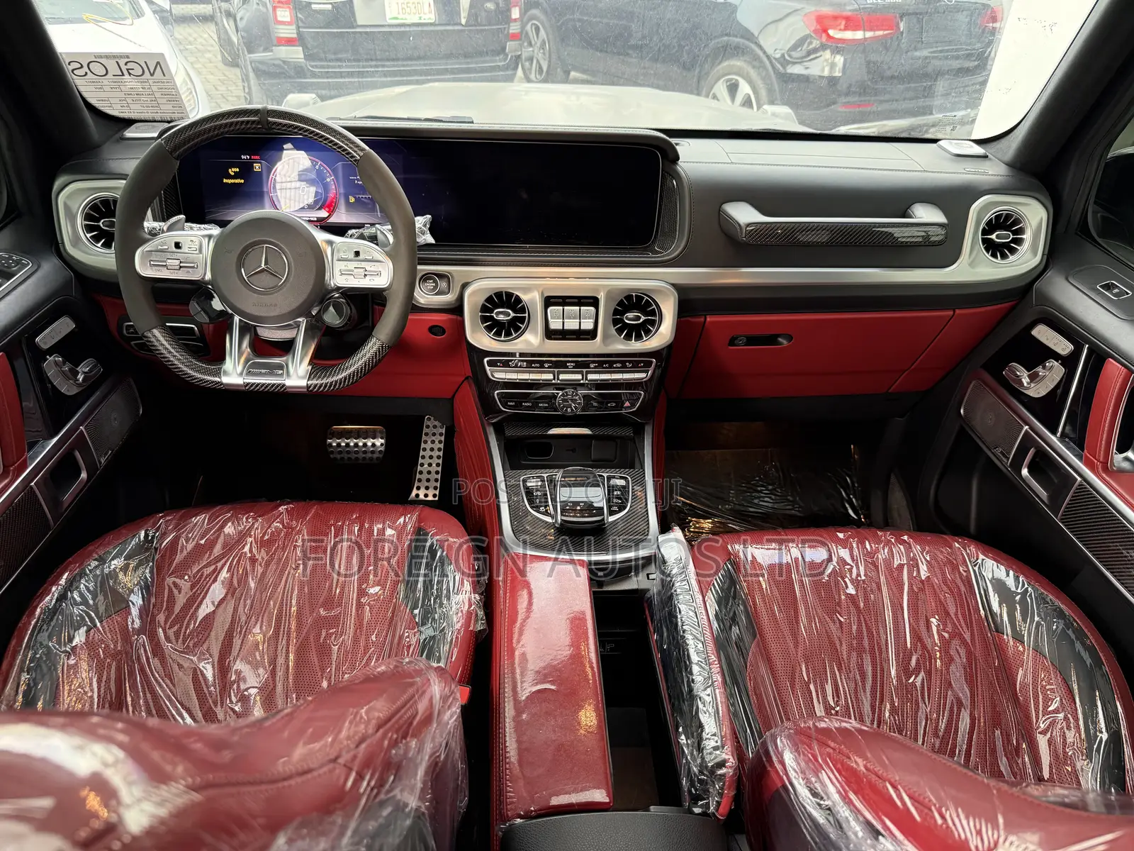Mercedes-Benz G-Class G 63 AMG 4MATIC 2020 Black