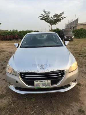 Peugeot 301 2014 Silver