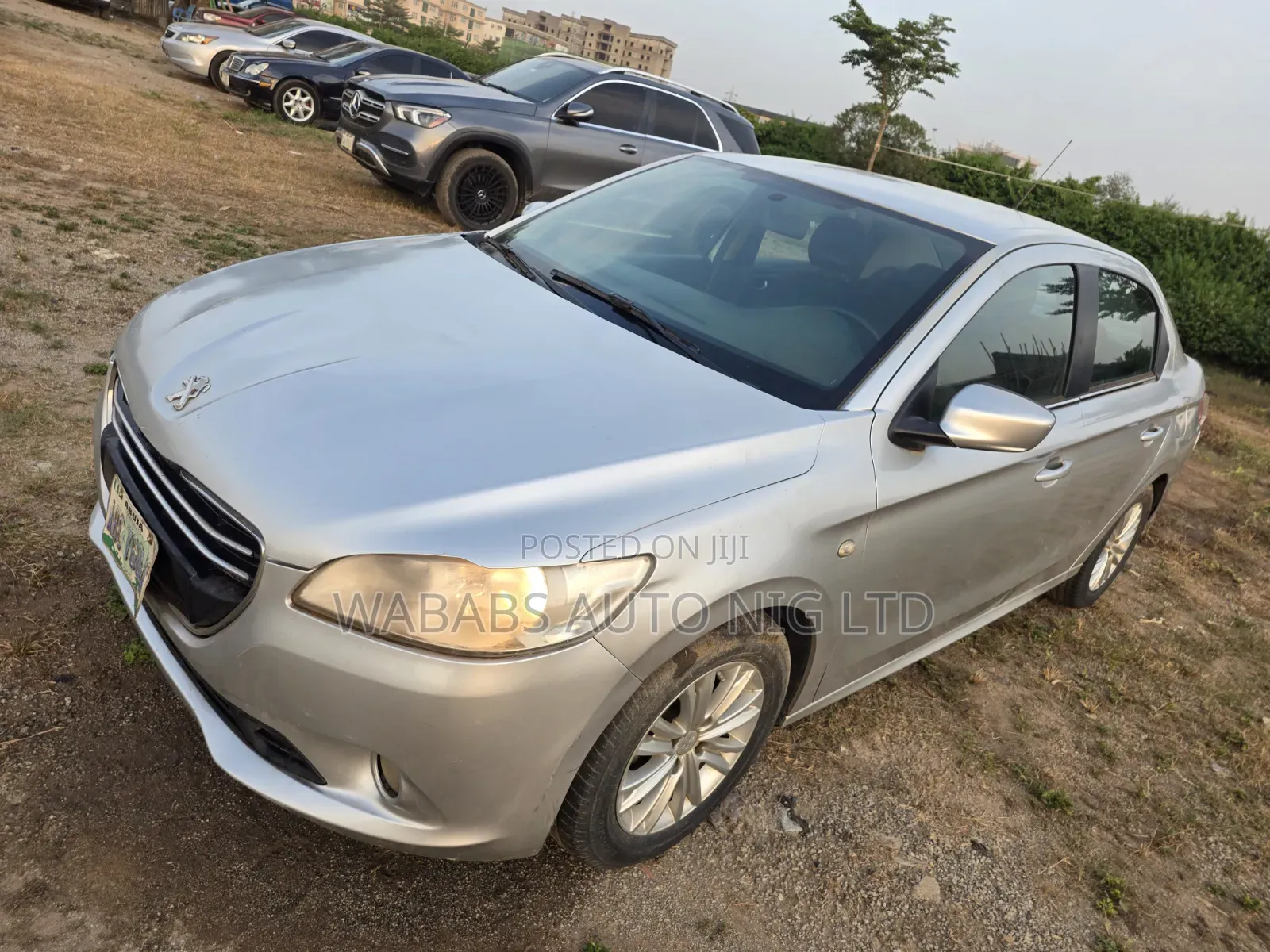 Peugeot 301 2014 Silver