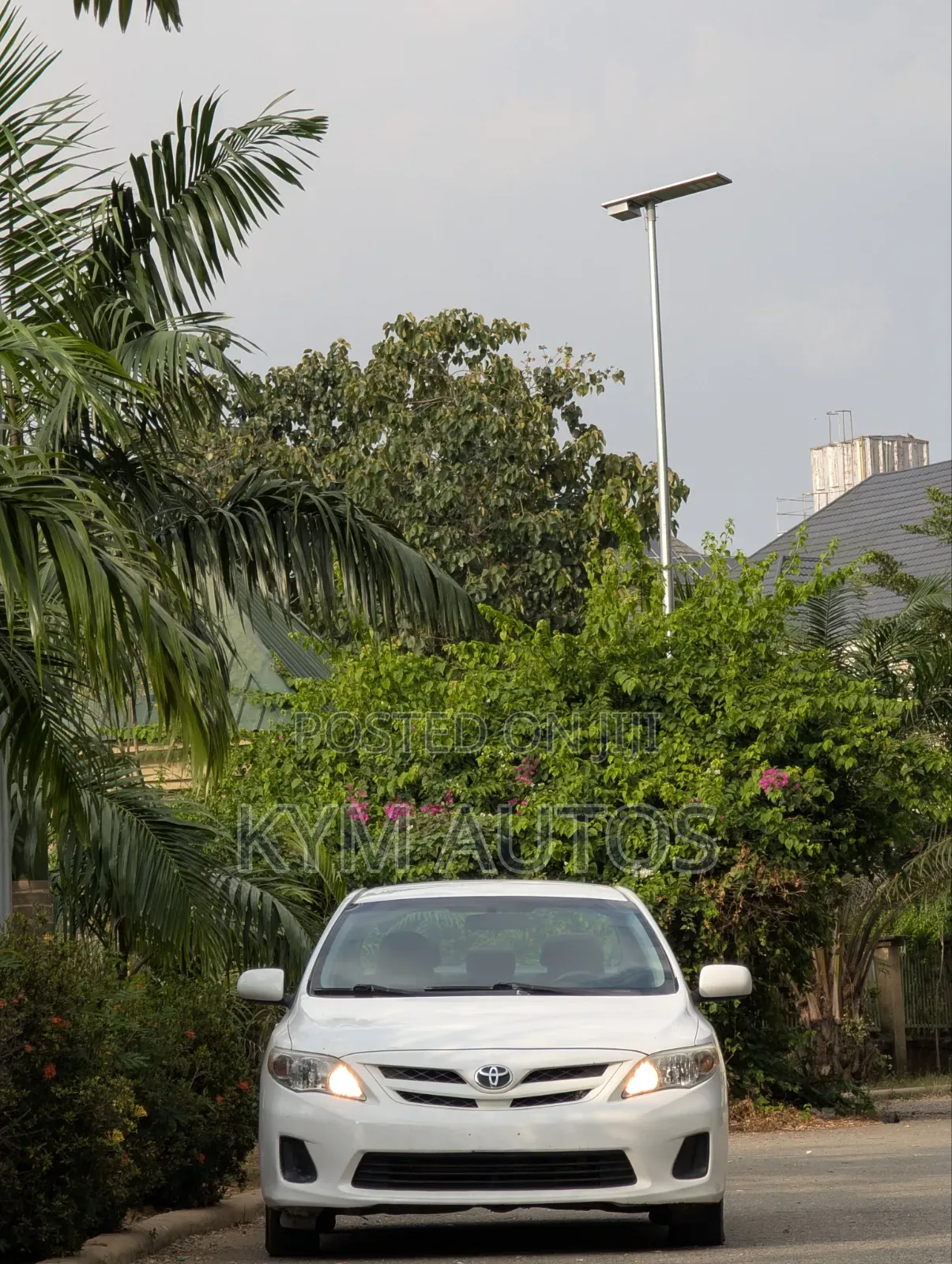 Toyota Corolla LE 4dr Sedan (1.8L 4cyl 4A) 2013 White