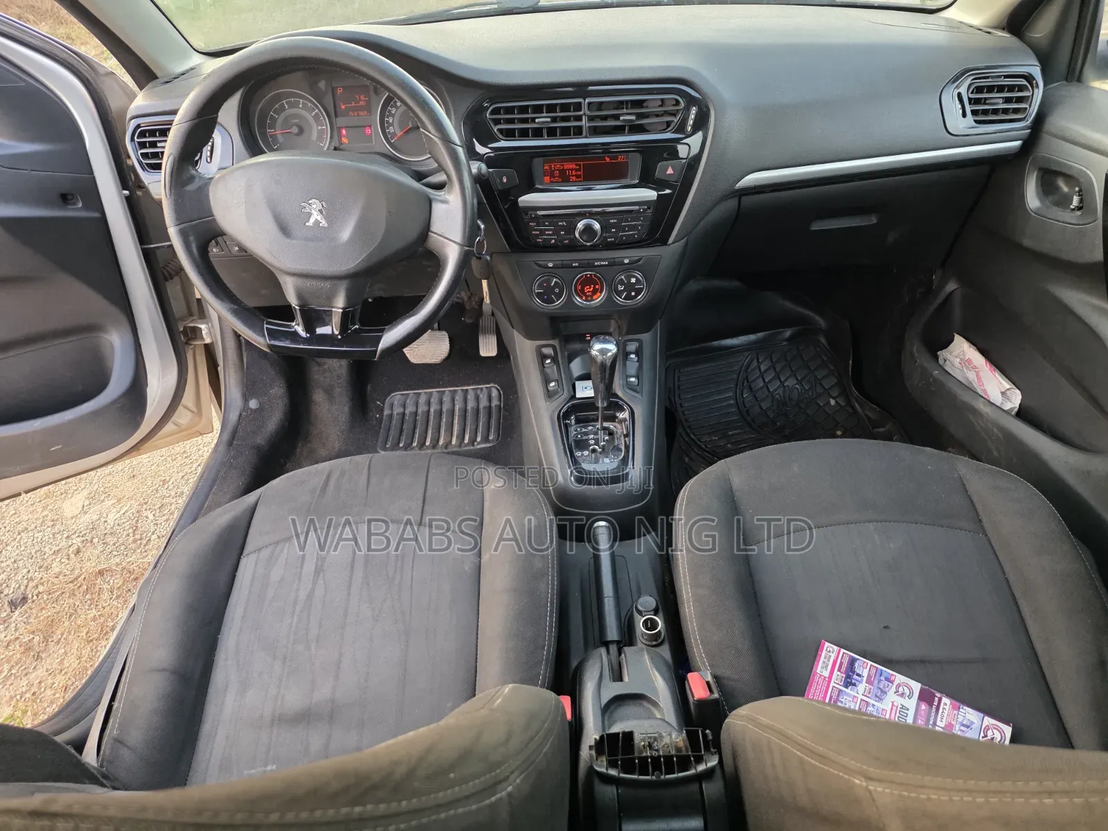 Peugeot 301 2014 Silver