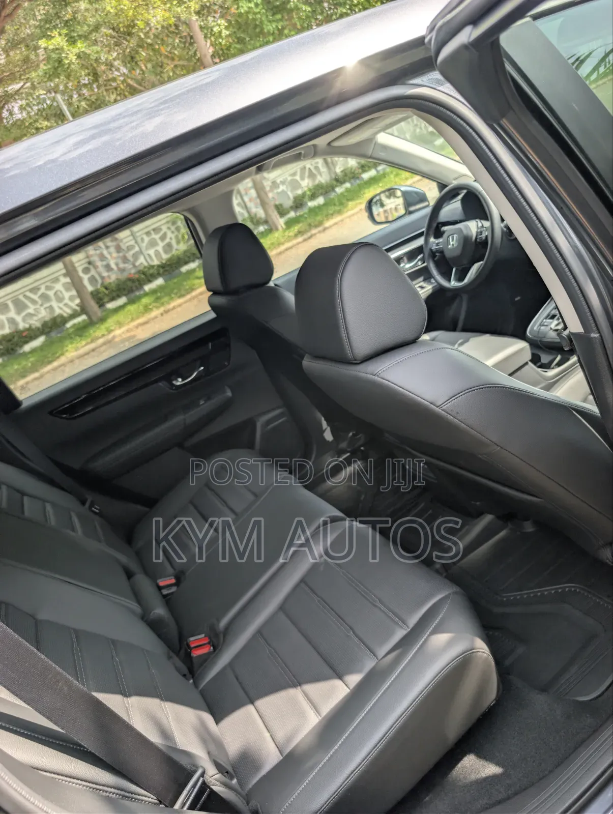 New Honda CR-V EX-L 2026 Gray