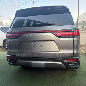 Lexus LX 600 2024 Gray