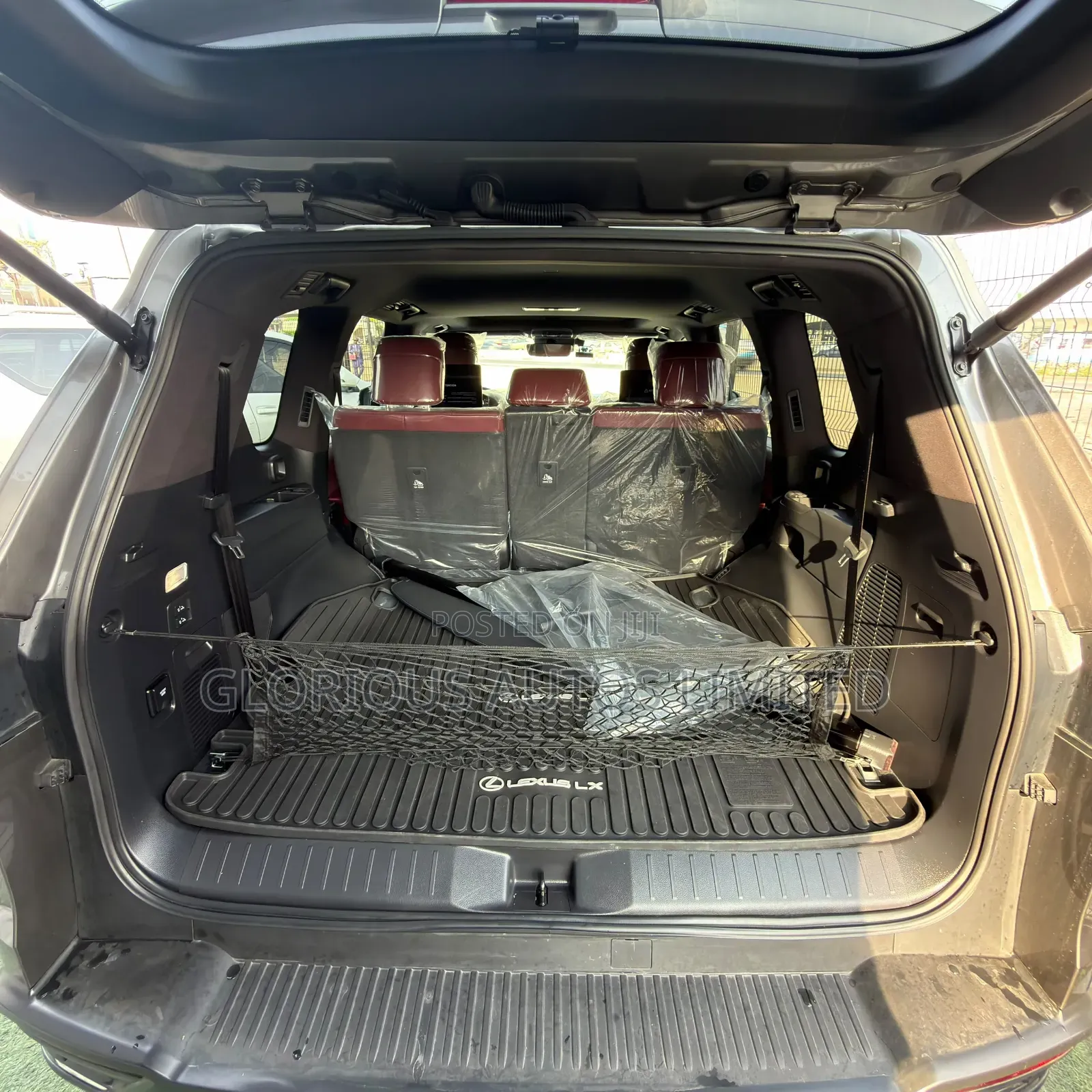 Lexus LX 600 2024 Gray