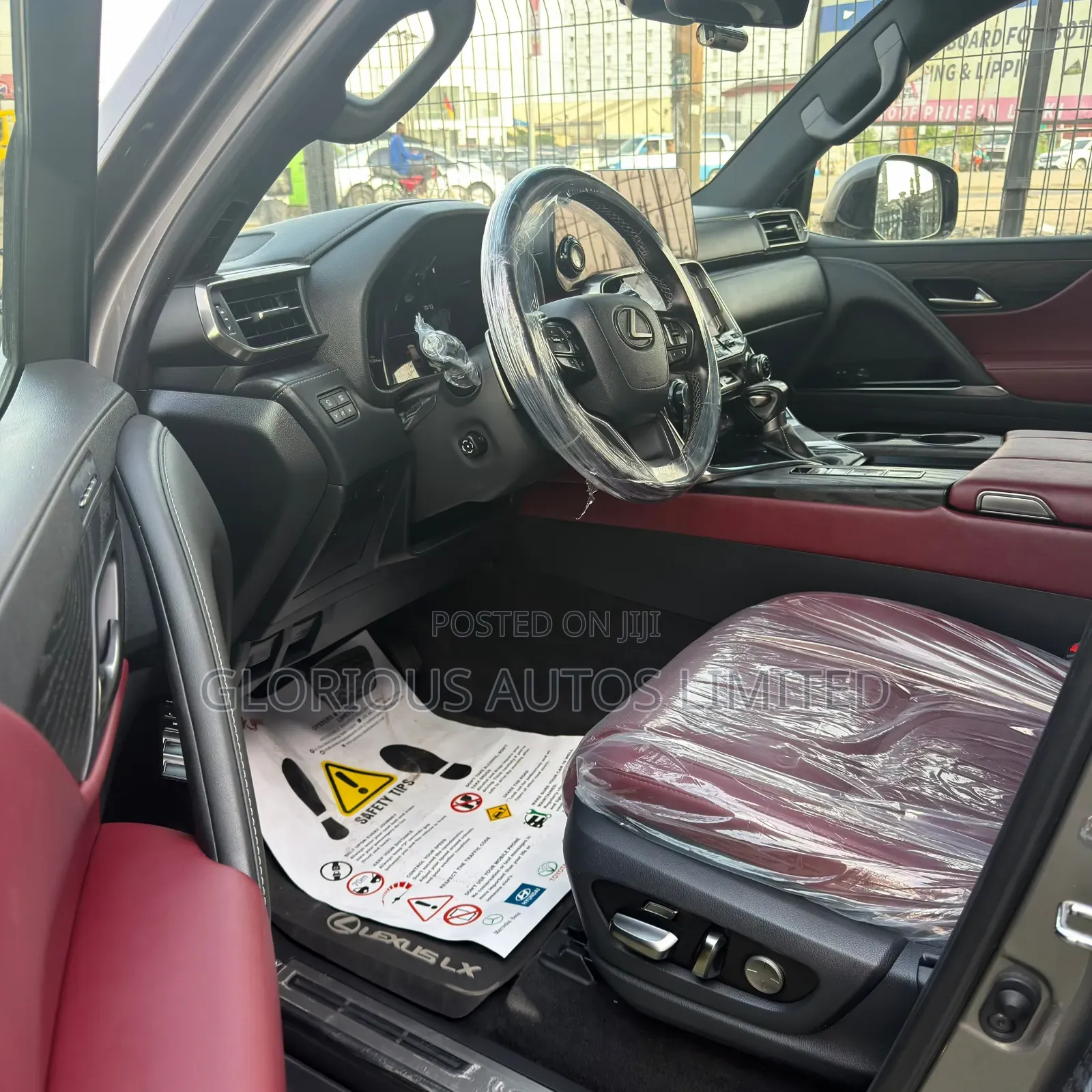 Lexus LX 600 2024 Gray