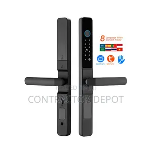 Slim Lock Smart Waterproof for Aluminum Door