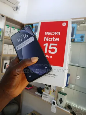 Xiaomi Redmi Note 15 Pro 256 GB Black