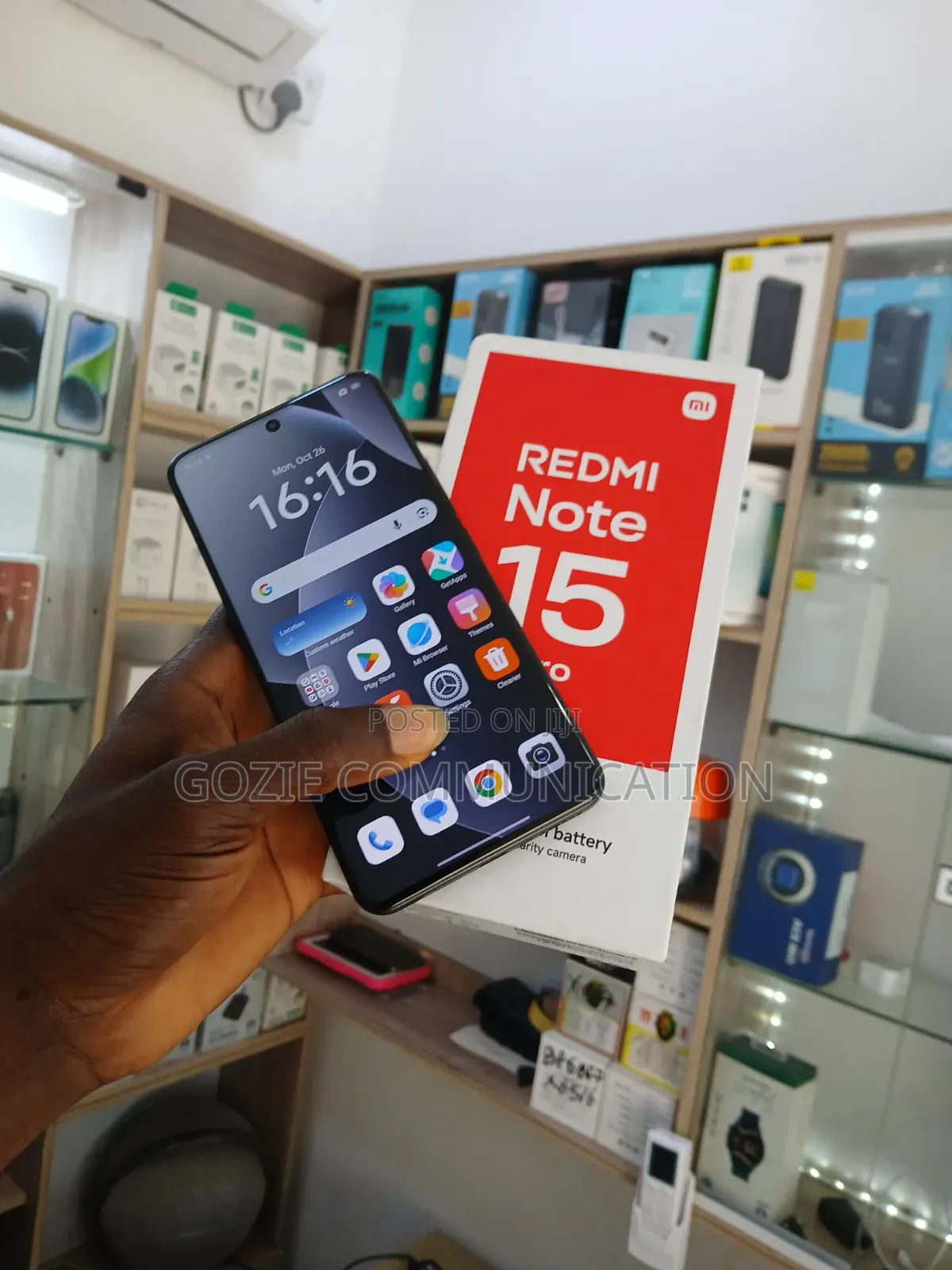 Xiaomi Redmi Note 15 Pro 256 GB Black