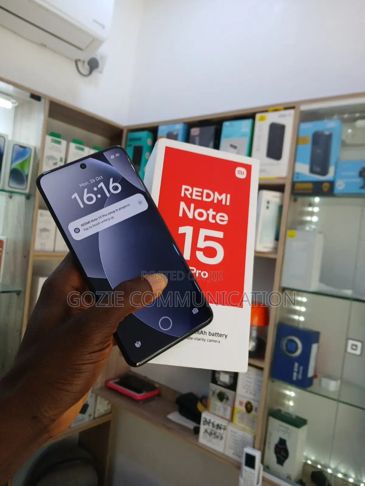Xiaomi Redmi Note 15 Pro 256 GB Black