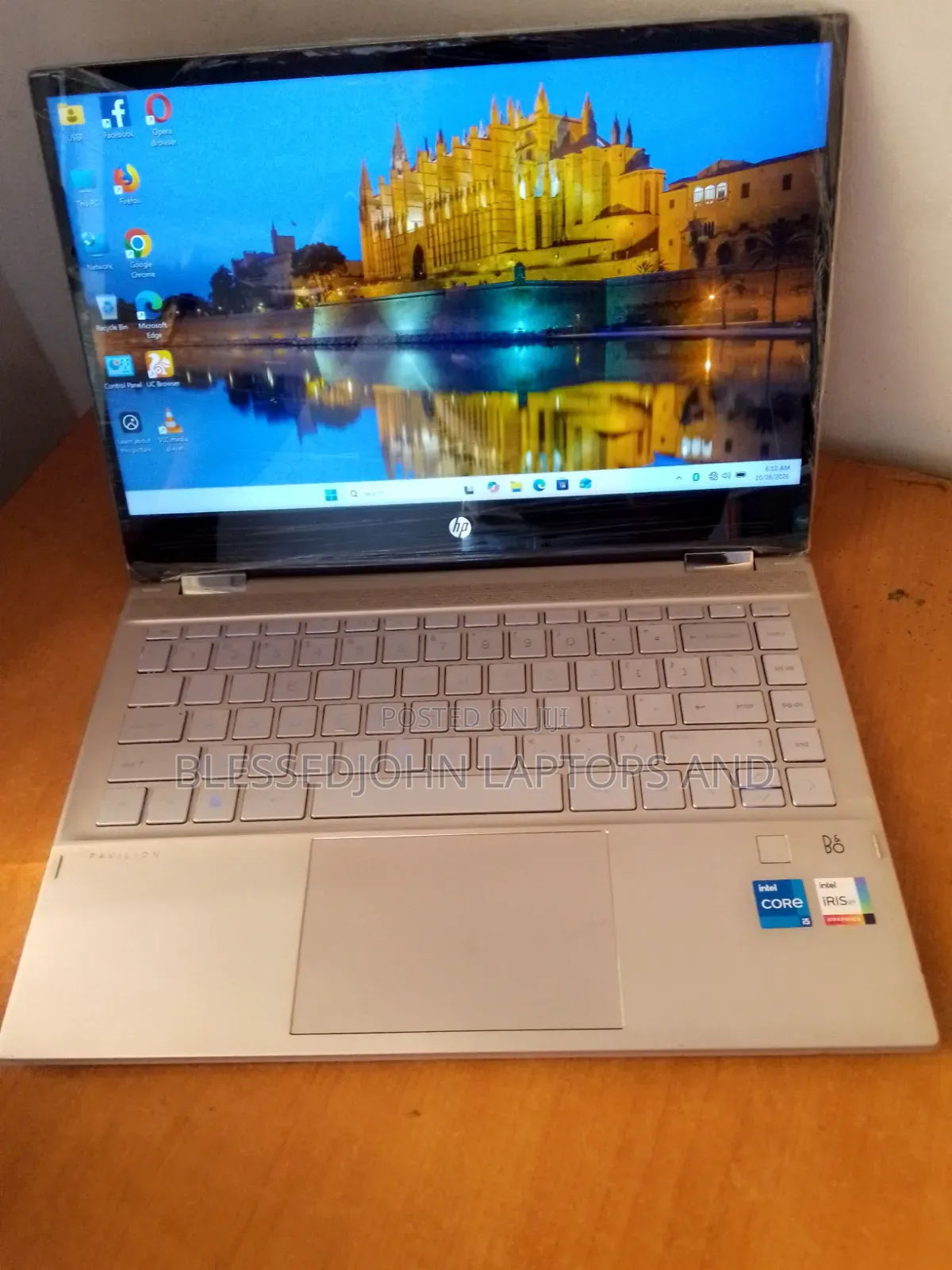 Laptop HP Pavilion x360 14 8GB Intel Core i5 SSD 256GB