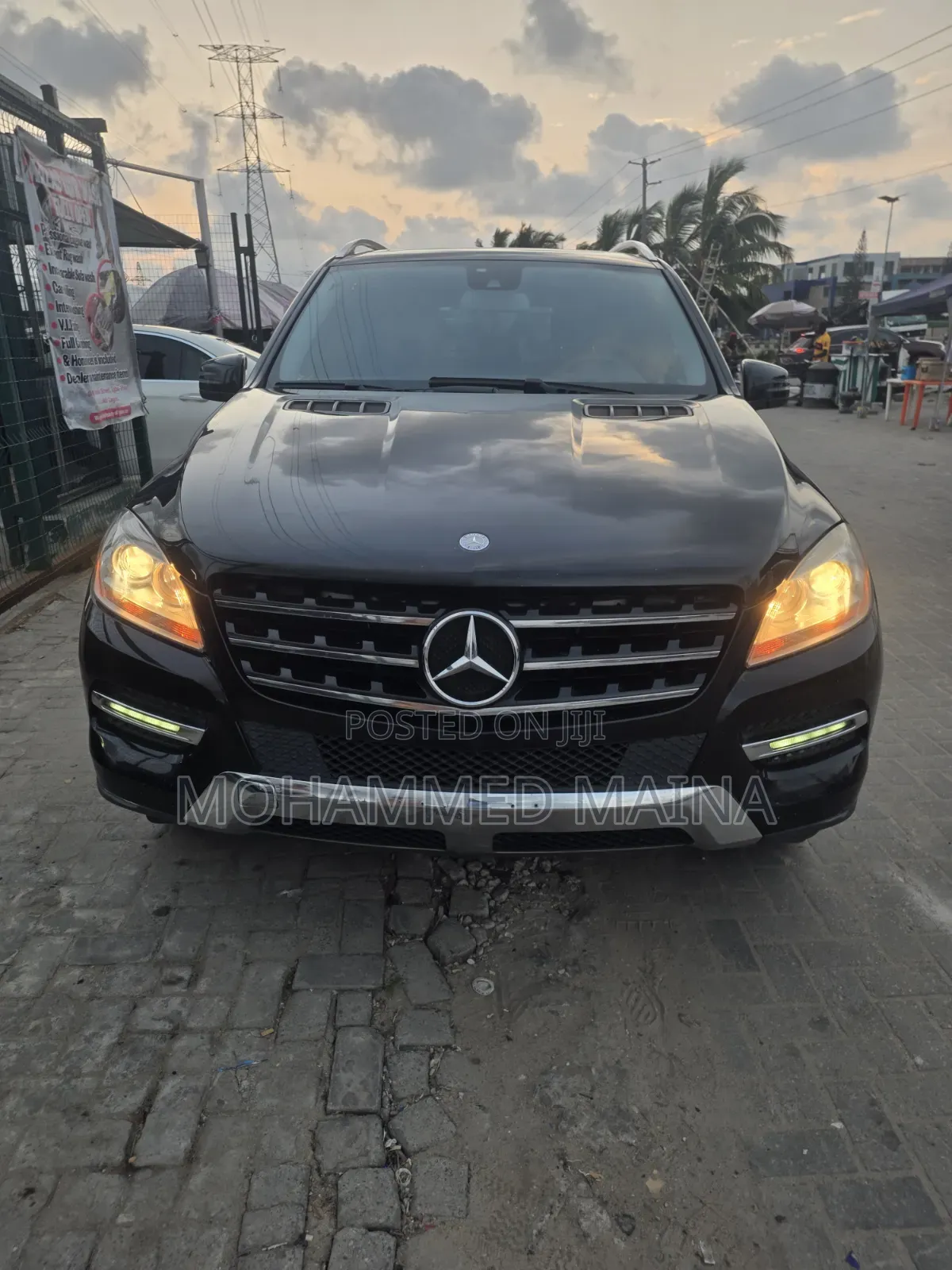 Mercedes-Benz M Class 2014 Black