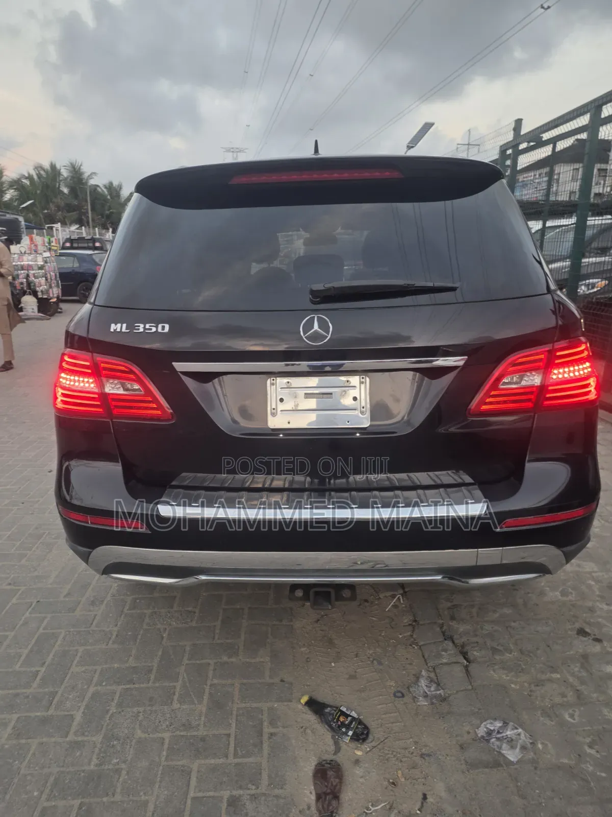 Mercedes-Benz M Class 2014 Black