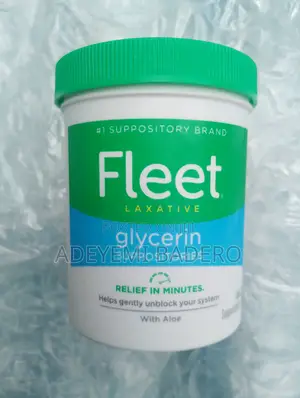 Fleet Anal Suppository Constipation Relief - 50 Caps