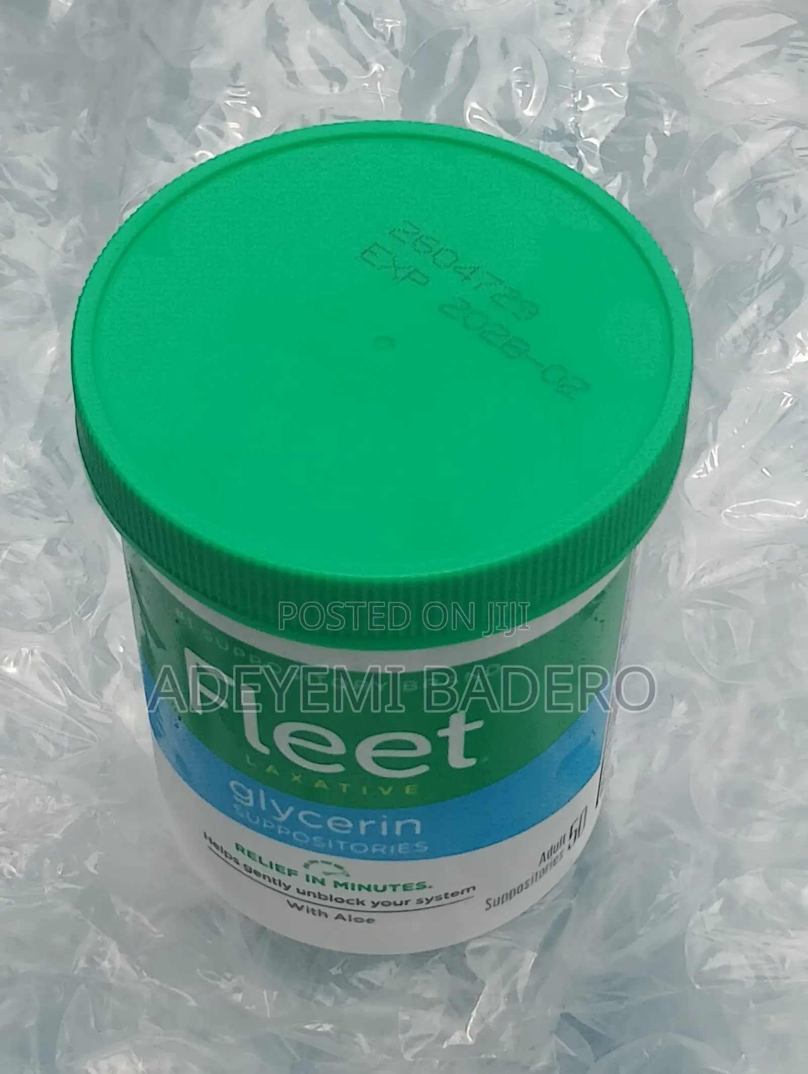 Fleet Anal Suppository Constipation Relief - 50 Caps