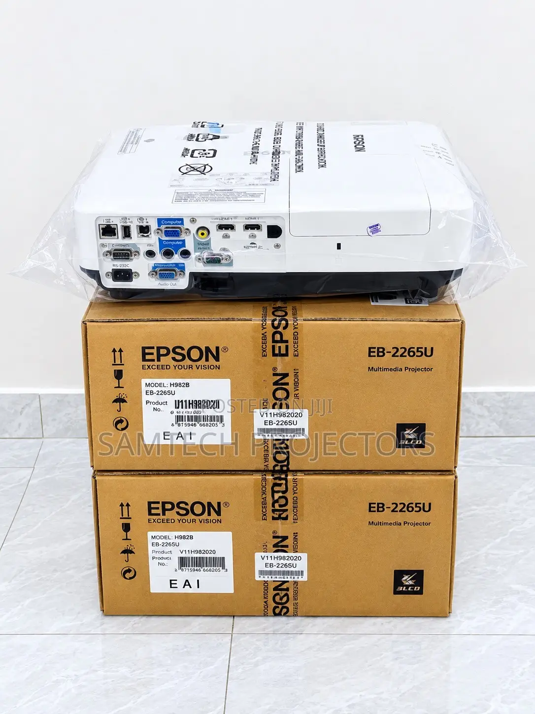 Brand New Epson 5500 Lumens in Lekki, Abuja, Warri,Ibadan,Calabar,Kano