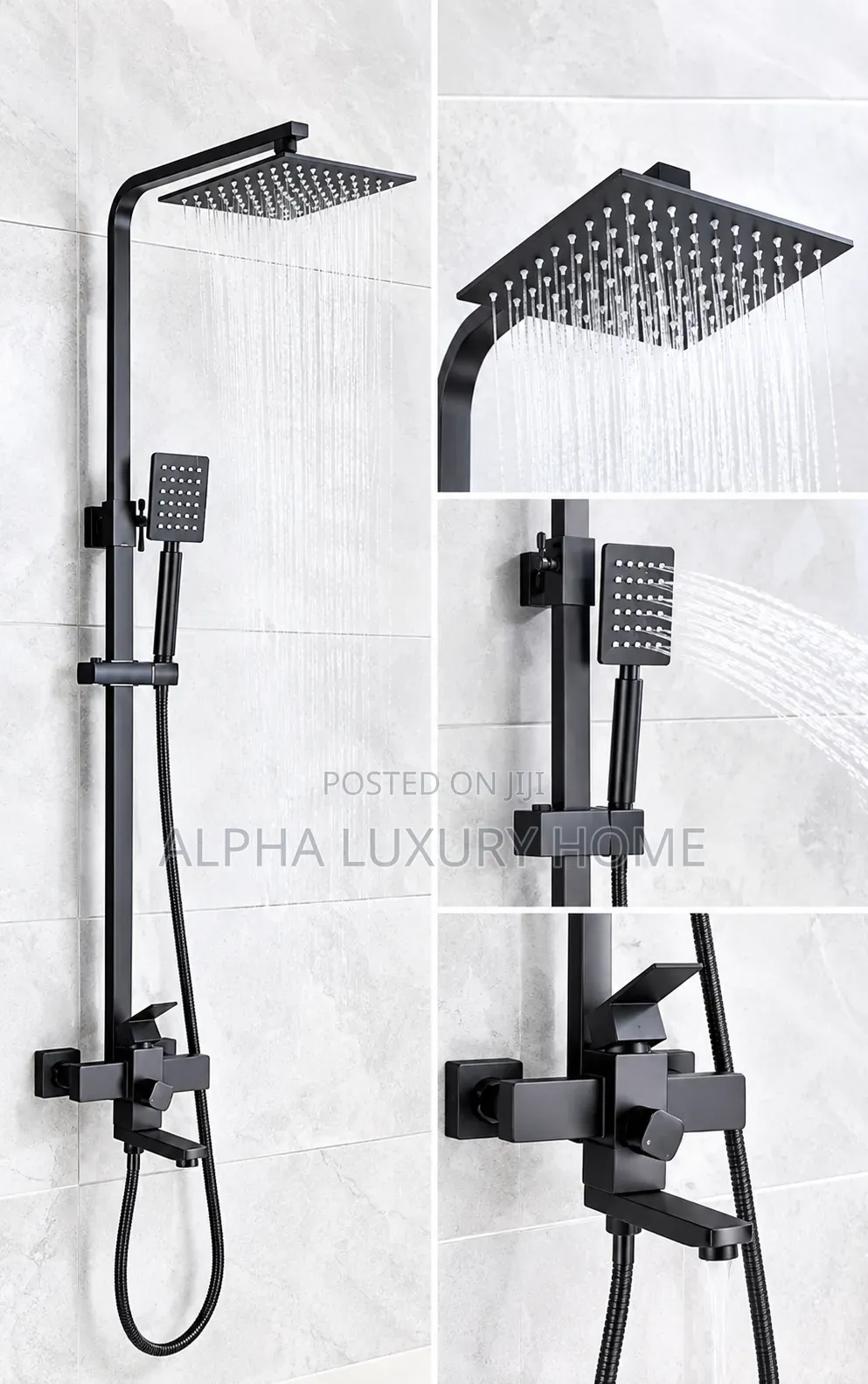 Affordable Bathroom Shower Set