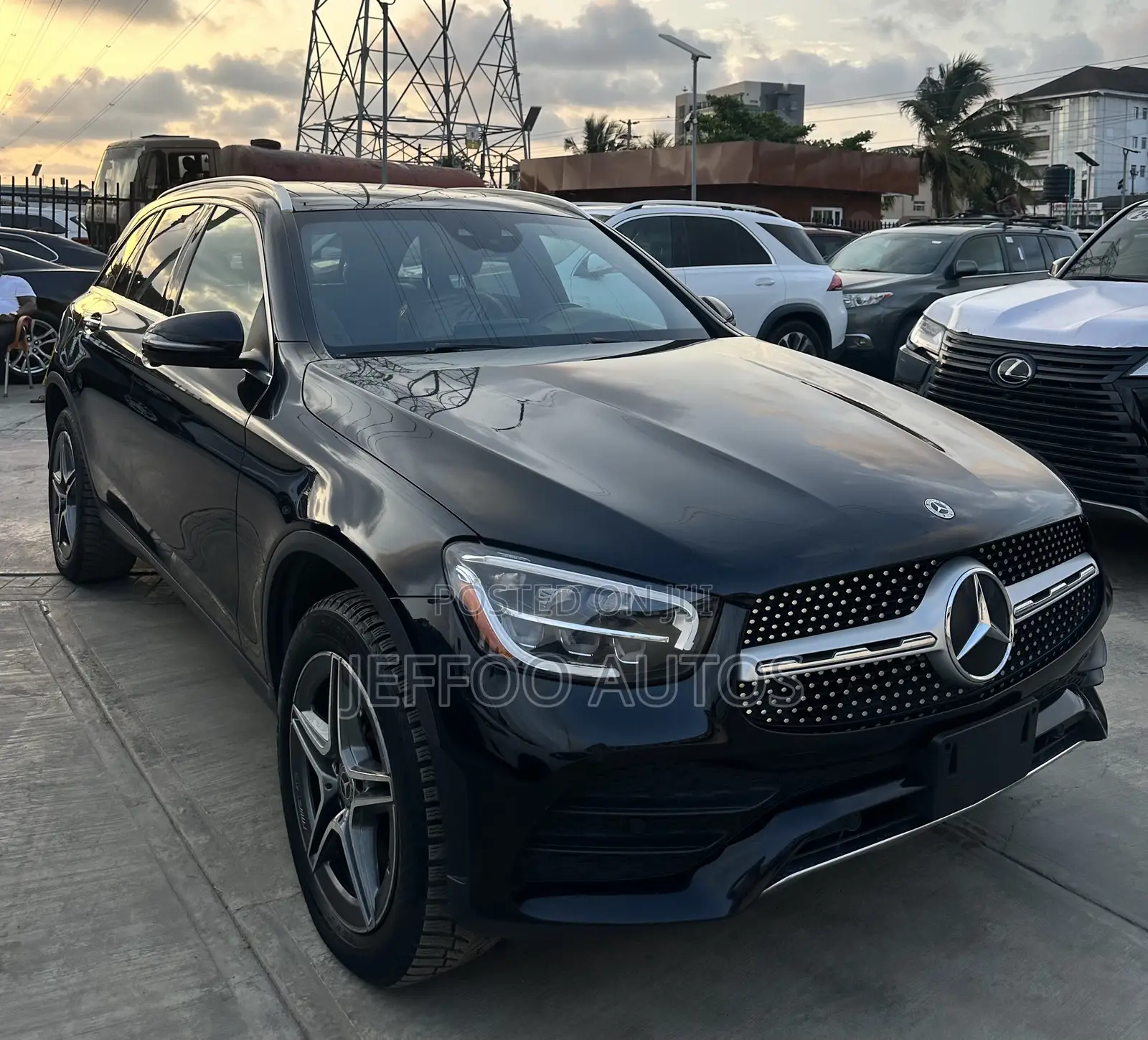 Mercedes-Benz GLC-Class 2021 Black