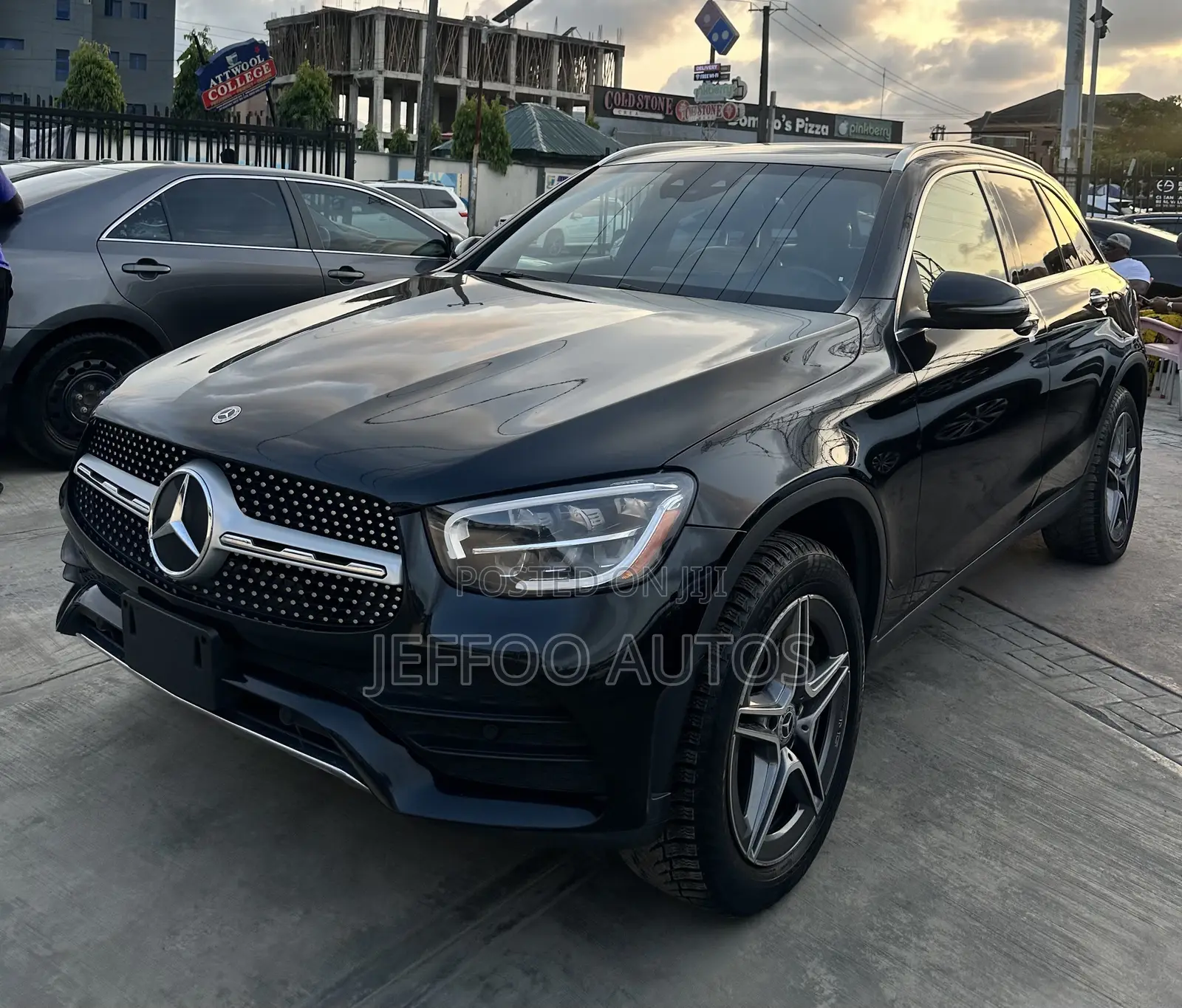 Mercedes-Benz GLC-Class 2021 Black